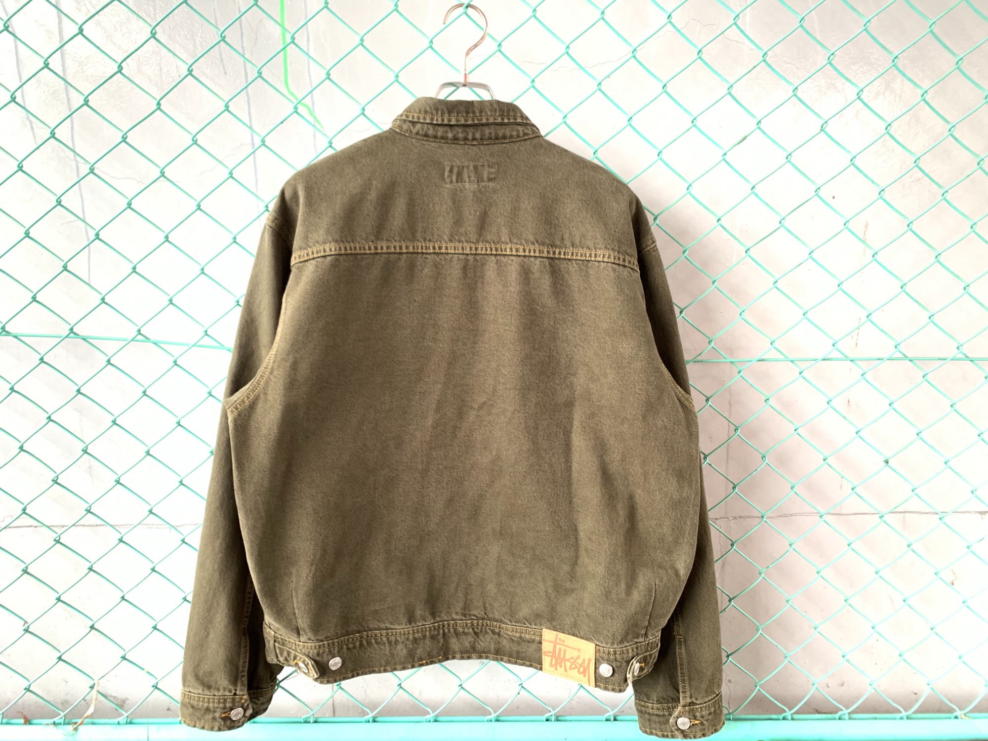 スマホで購入！】stussy/ステューシー デニムジャケット