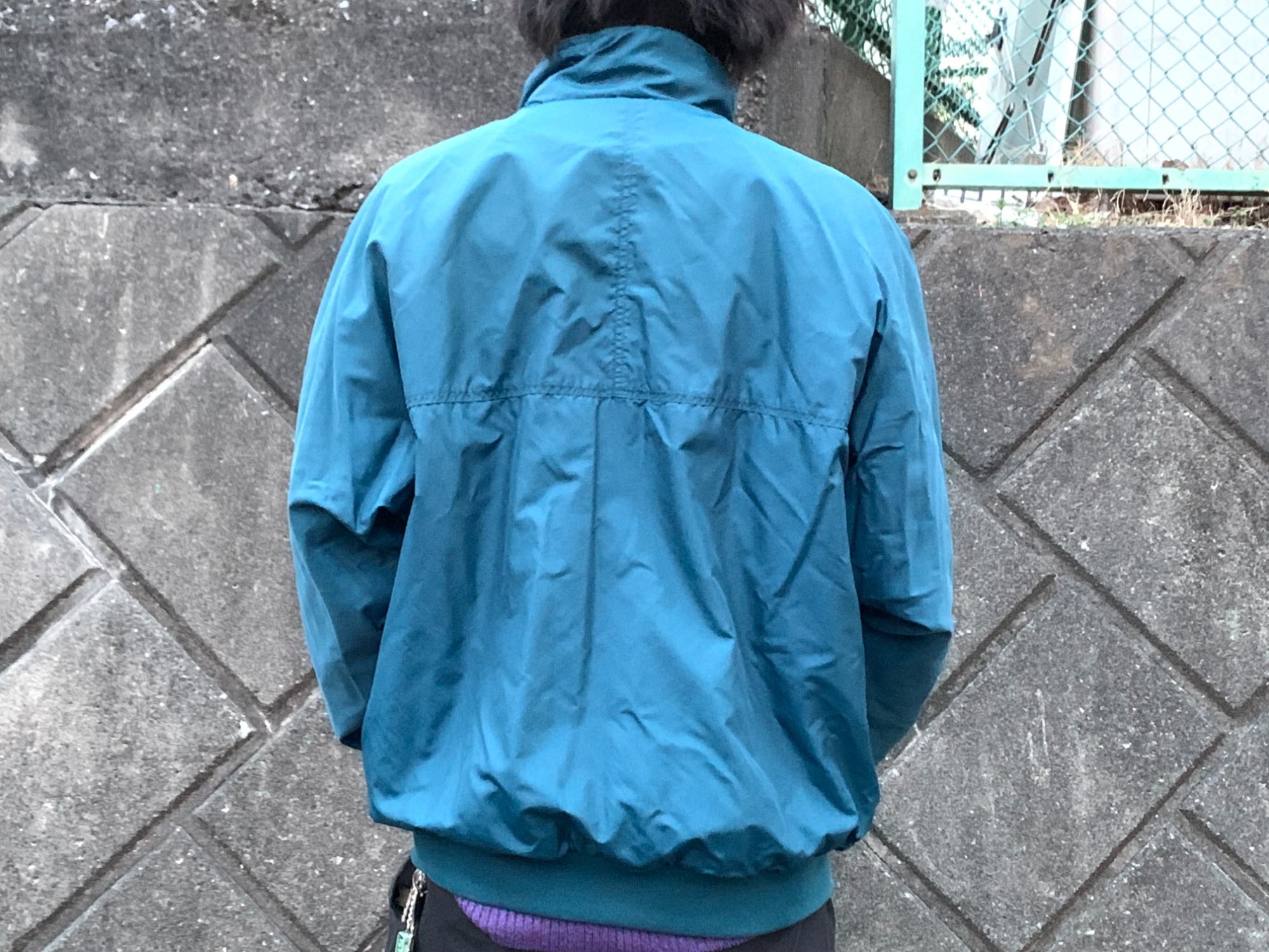 Patagonia/パタゴニア】 シェルドシンチラジャケット グリーン