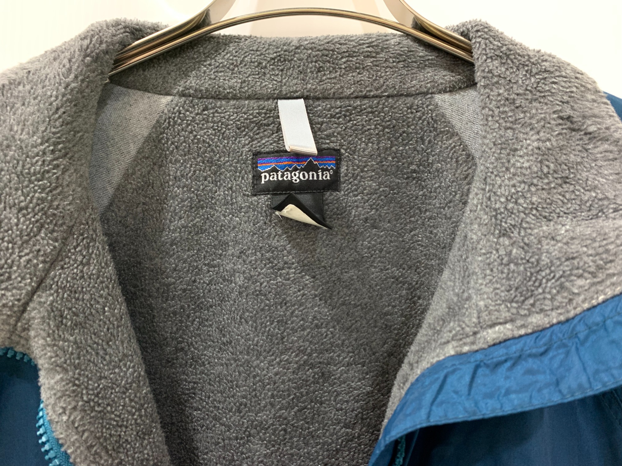 Patagonia/パタゴニア】 シェルドシンチラジャケット グリーン
