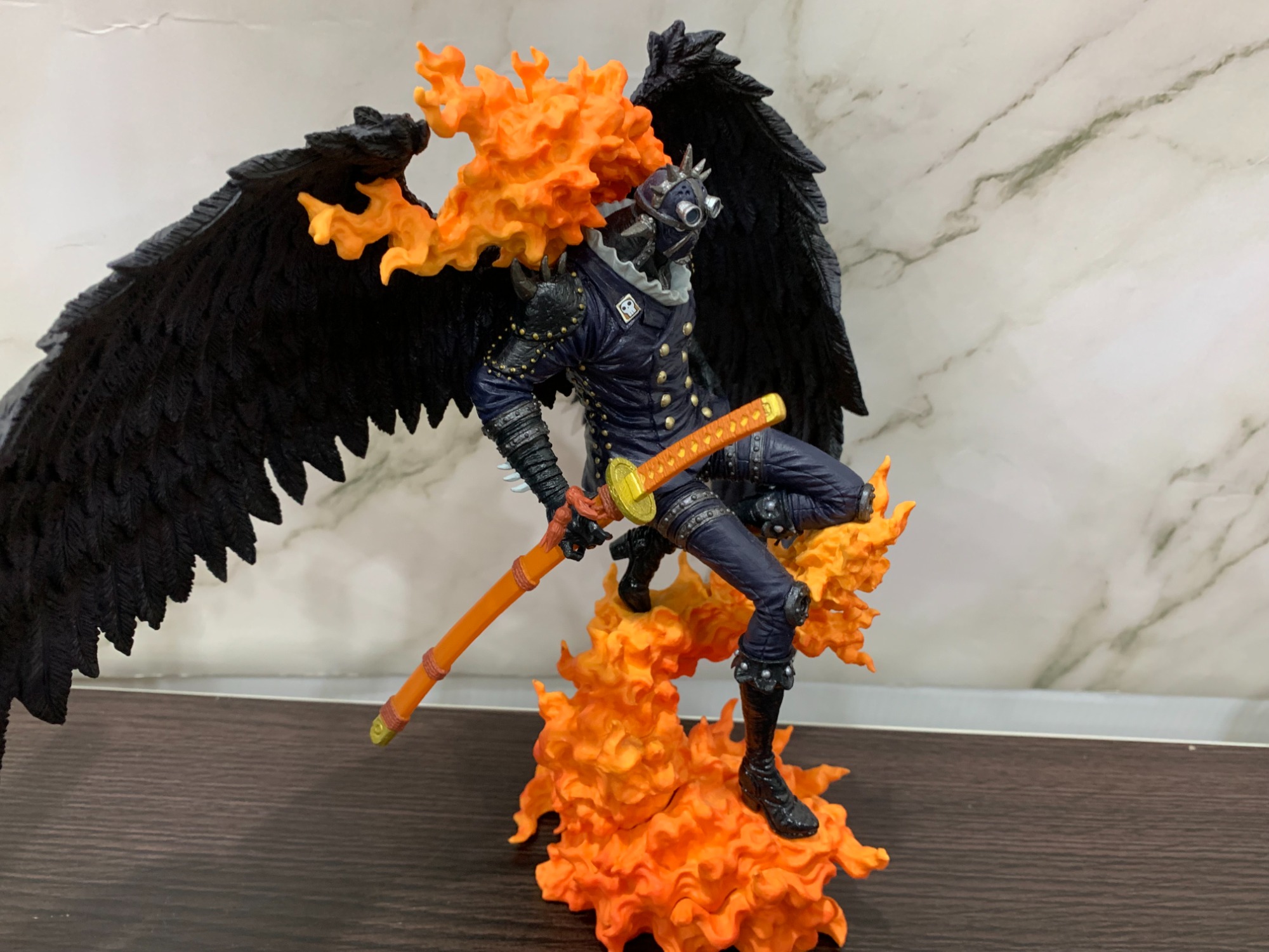 ワンピース フィギュア　バギー　カイドウ　キング BANDAI/バンダイ】ワンピースの百獣カイドウと火炎のキング