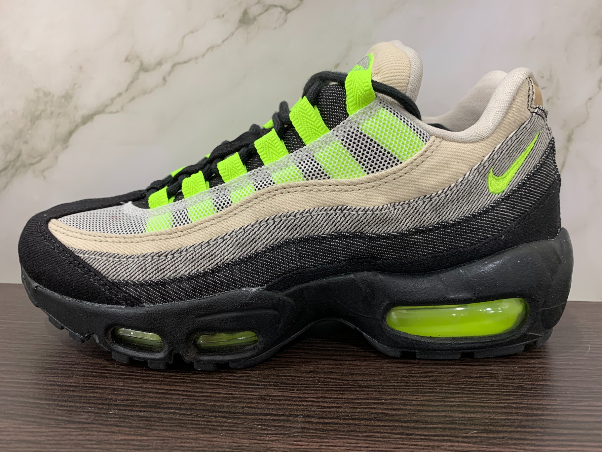 NIKE×DENHAM/ナイキ×デンハム】AIR MAX 95 