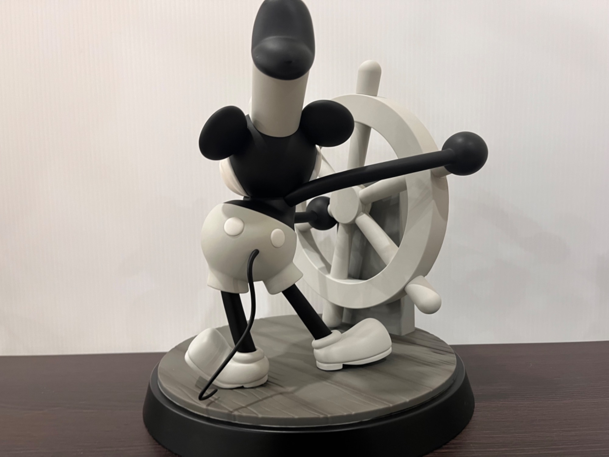 Happyくじ ディズニー100 Last賞 蒸気船ウィリー フィギュア おもちゃ・ホビー買取強化中】Happyくじ Last賞 蒸気船ウィリー