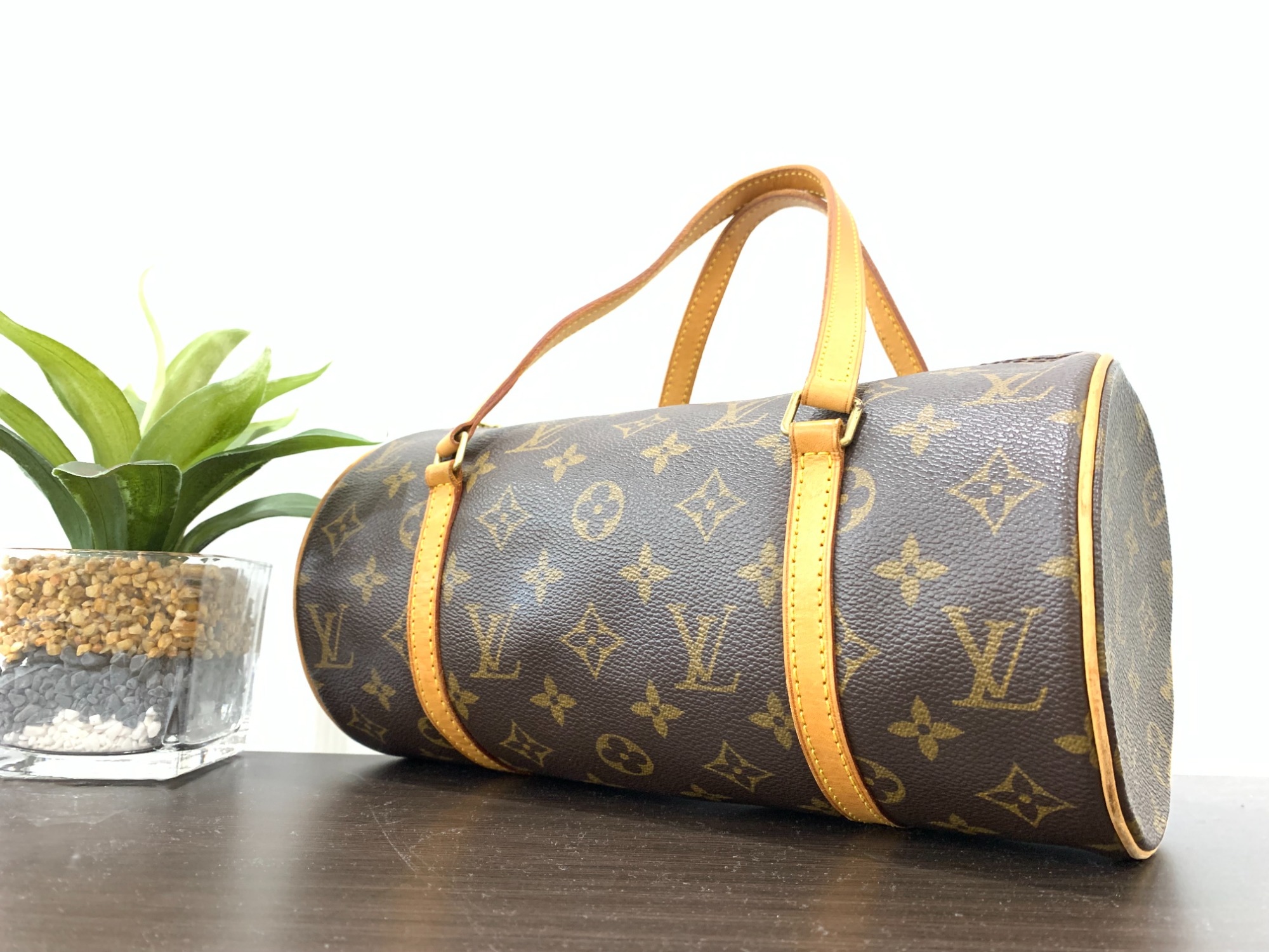 LOUIS VUITTON/ルイ ヴィトン】ハンドバッグ パピヨン26 M51386