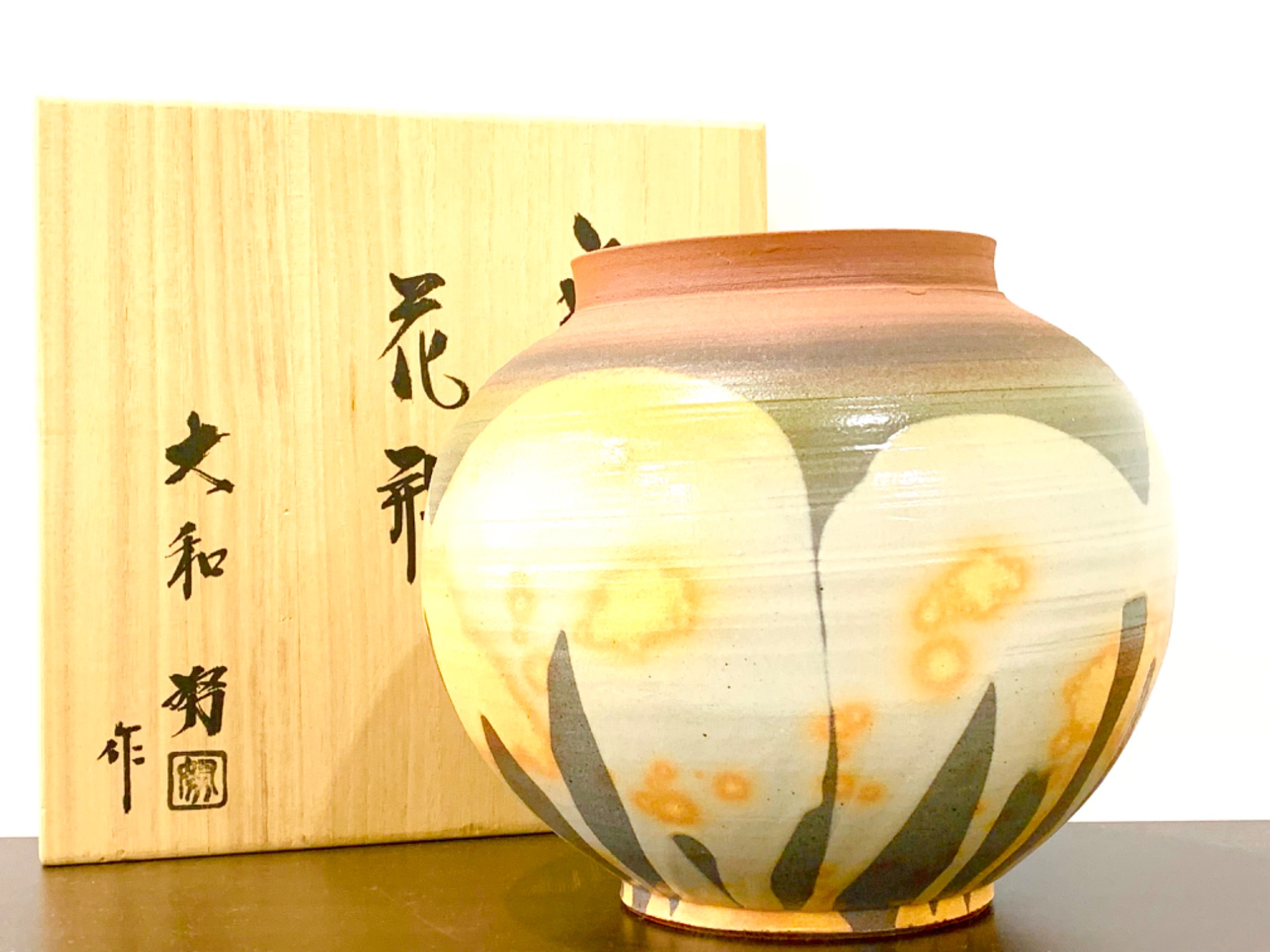 大和努】萩焼 花瓶 が買取入荷いたしました！｜2024年03月27日