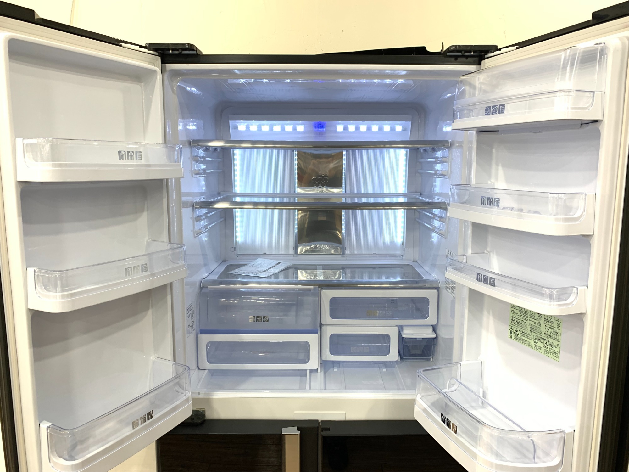 トレファク買物週間開催中‼】SHARP 4ドア冷蔵庫 SJ-G61X-B 2016年製が