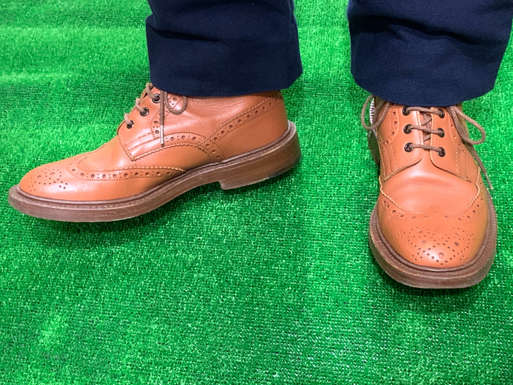 本当に信頼出来る商品 Tricker's/トリッカーズ】カントリーブーツ 26㎝が買取入荷 靴