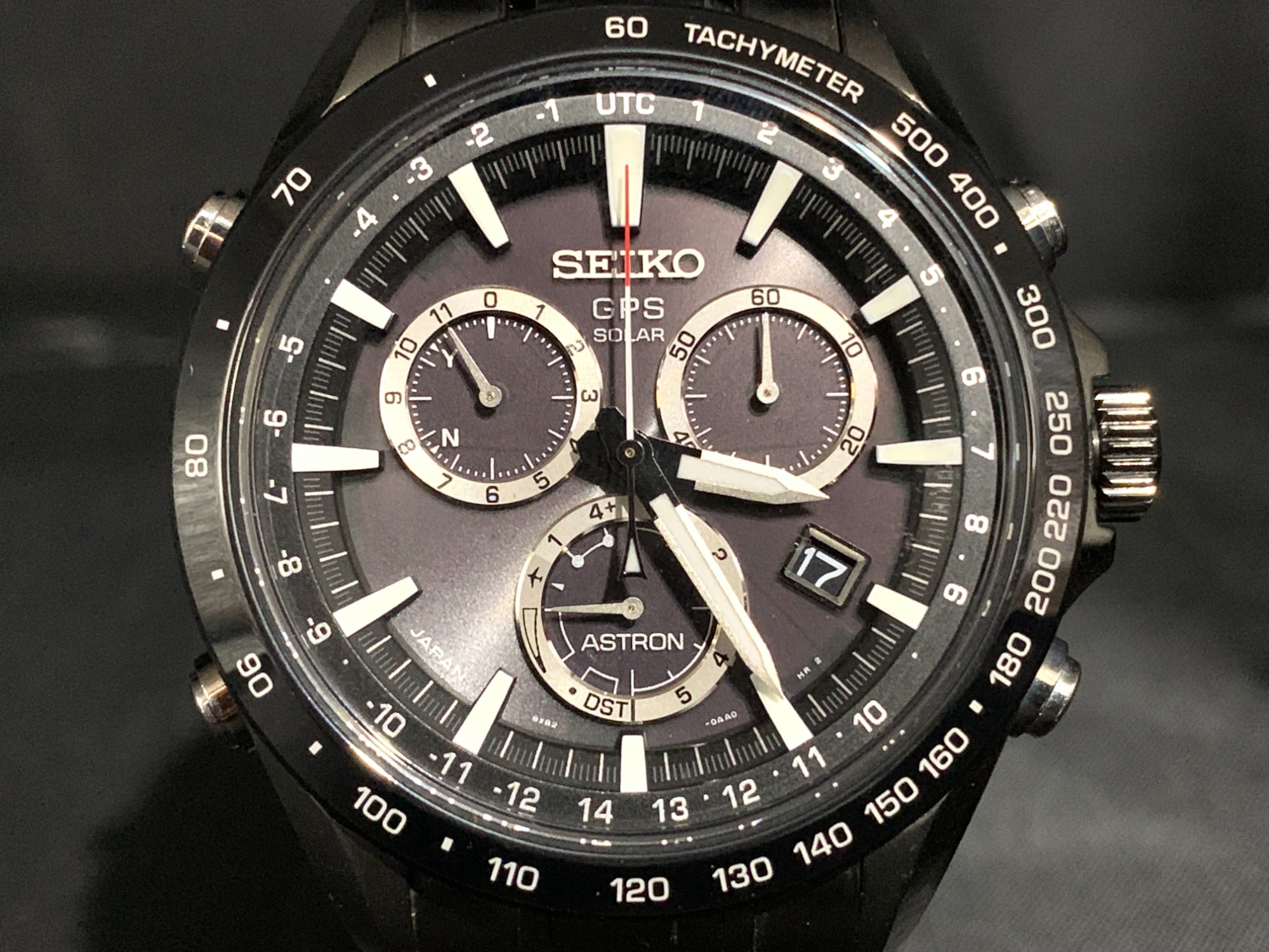 SEIKO/セイコー】腕時計 アストロン GPSソーラー 8X82-0AC0が買取入荷