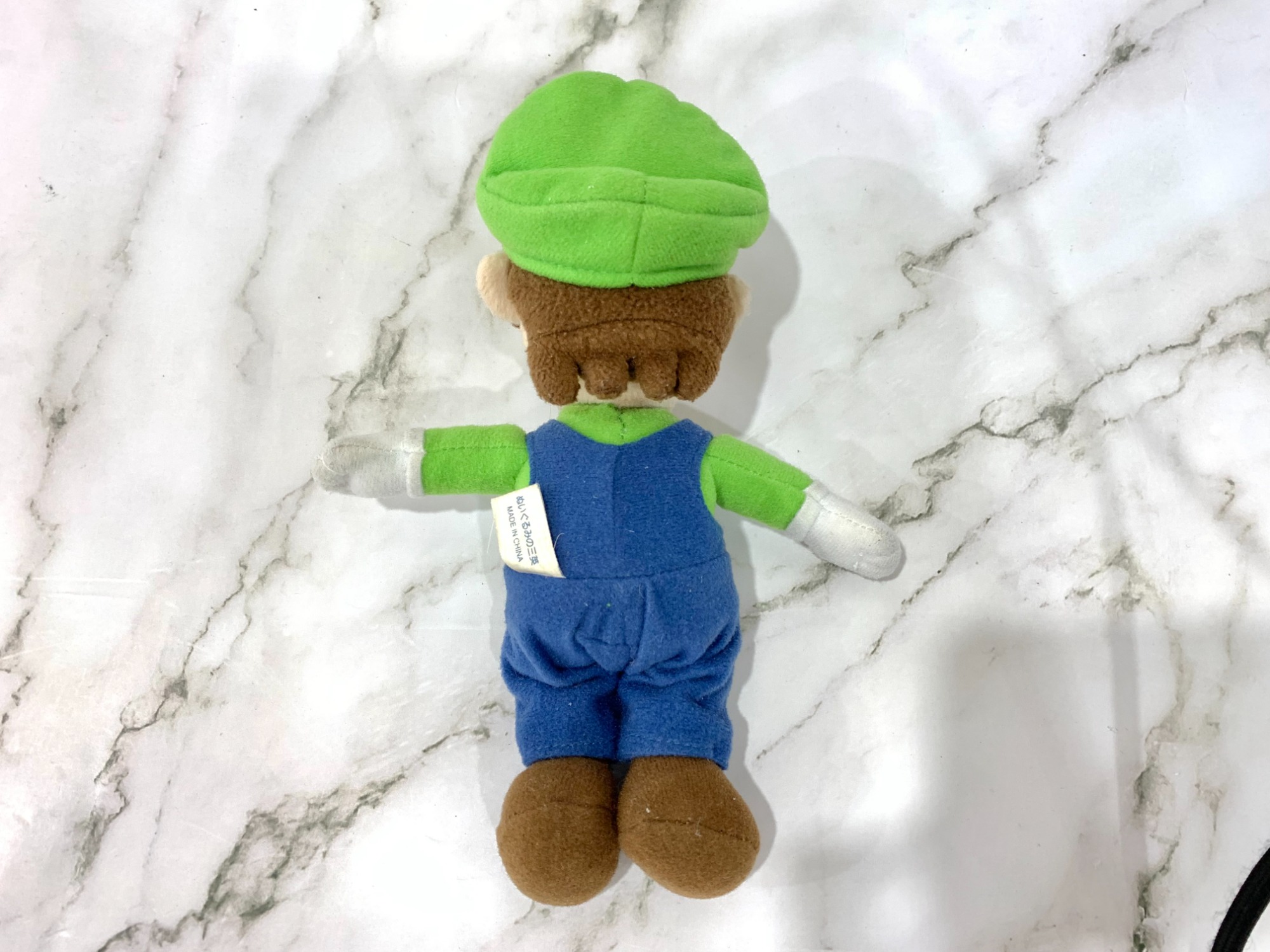 ぬいぐるみの三英】ルイージ マリオパーティー5 が買取入荷しま