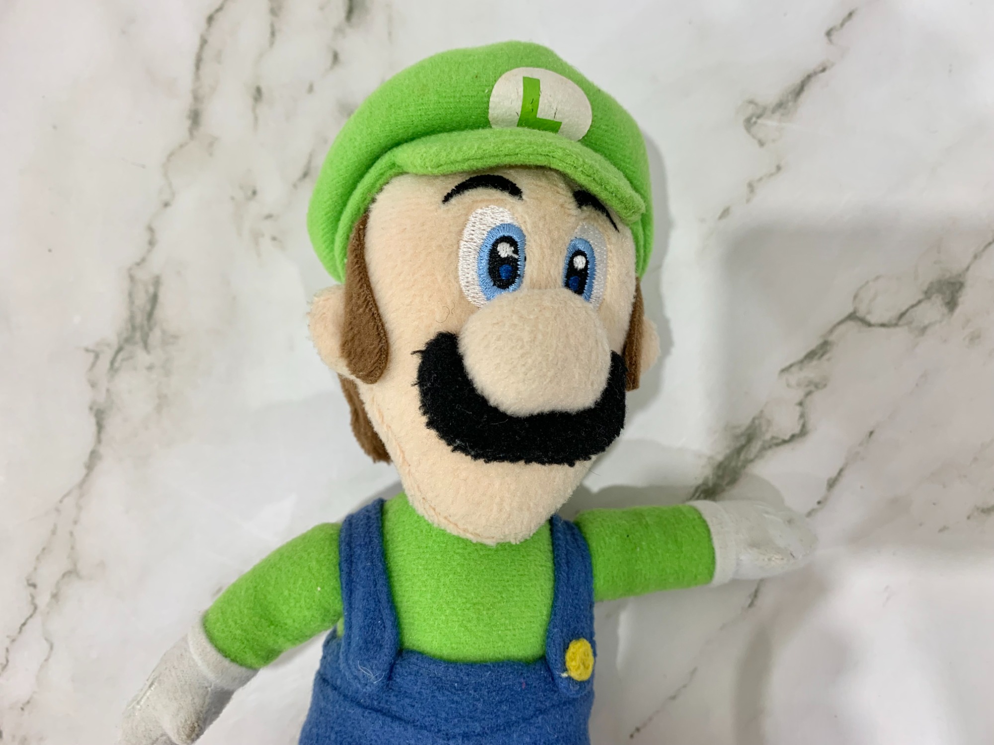 ぬいぐるみの三英】ルイージ マリオパーティー5 が買取入荷しま