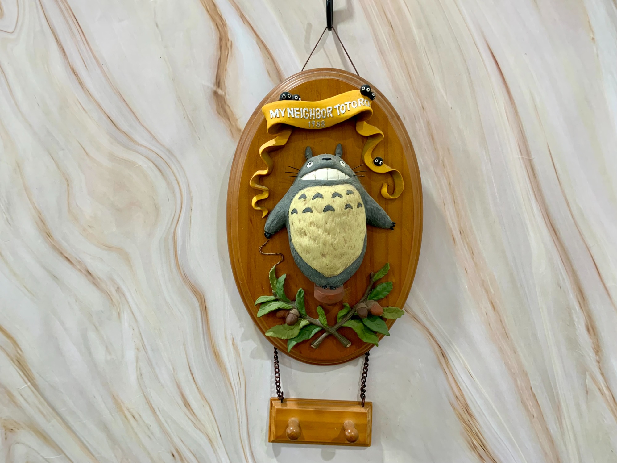 スタジオジブリ】となりのトトロ ウォールインテリアが買取入荷しま