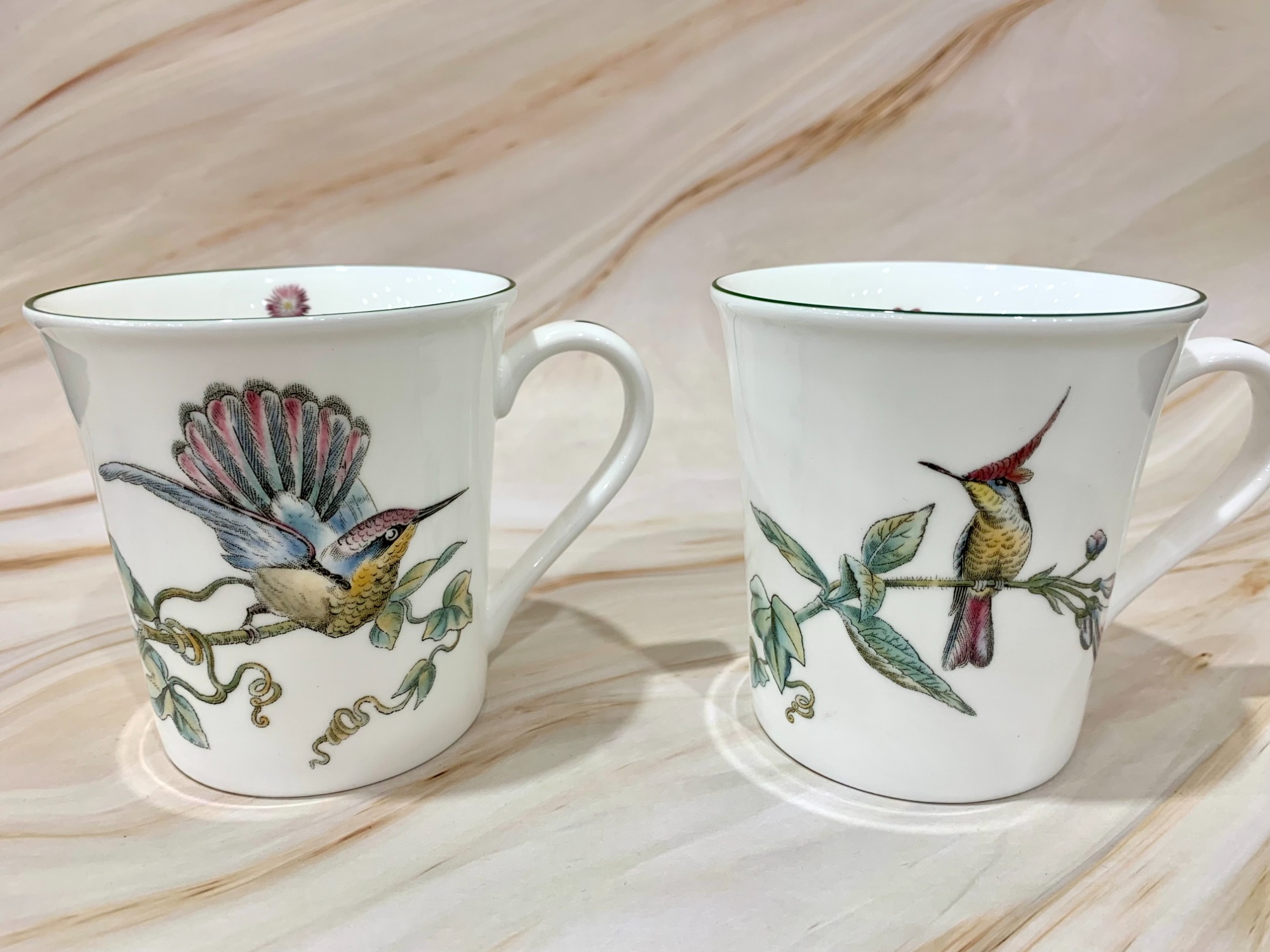 Wedgwood/ウェッジウッド】マグカップ ハミングバードが買取入荷