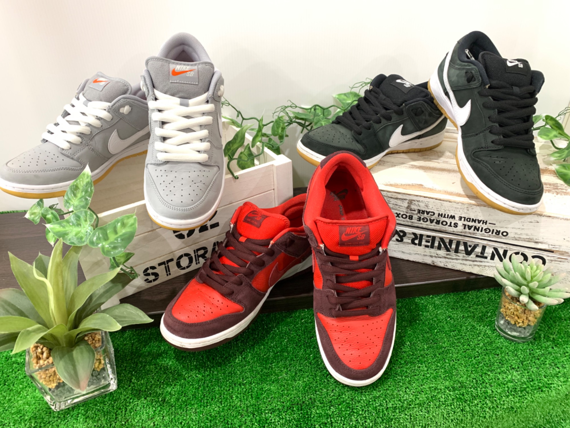 【トレファク イオンモール常滑店】NIKEのDUNK LOW！ スニーカー買取強化中】NIKE（ナイキ）のDUNK LOW RETRO（ダンクロー