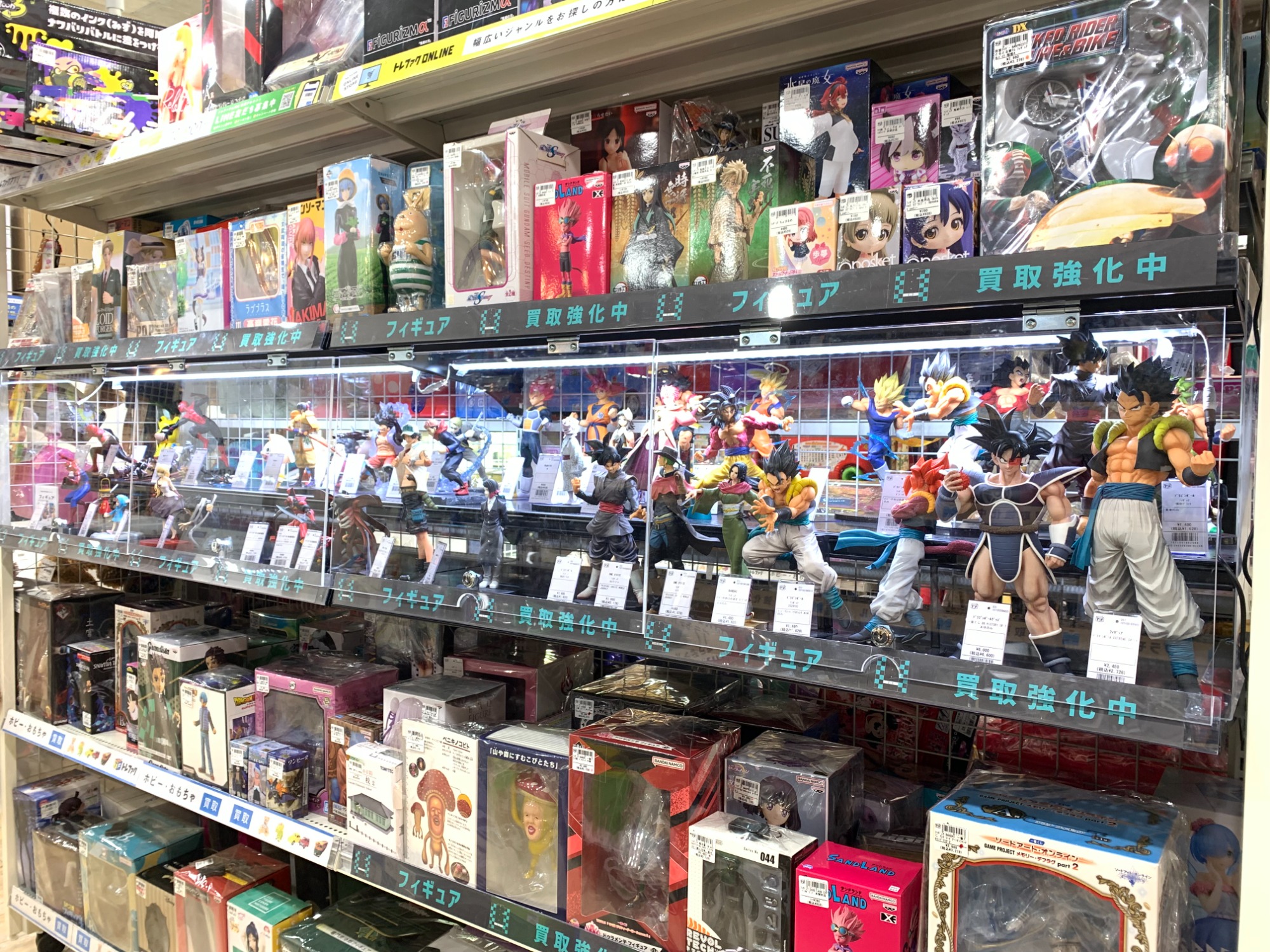 鶴川店】ドラゴンボールやワンピースなどのジャンプ作品のフィギュア
