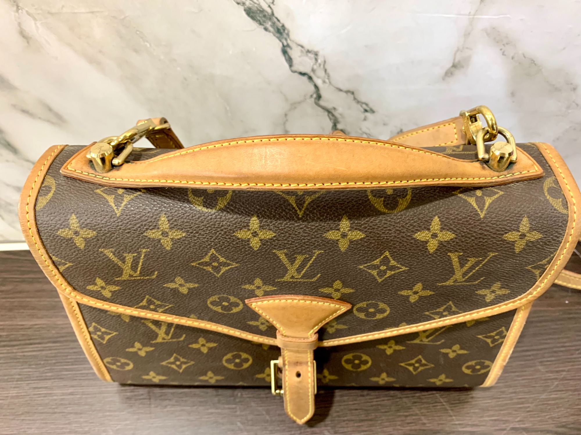 LOUIS VUITTON/ルイヴィトン】ベルエア 2wayショルダーバッグ