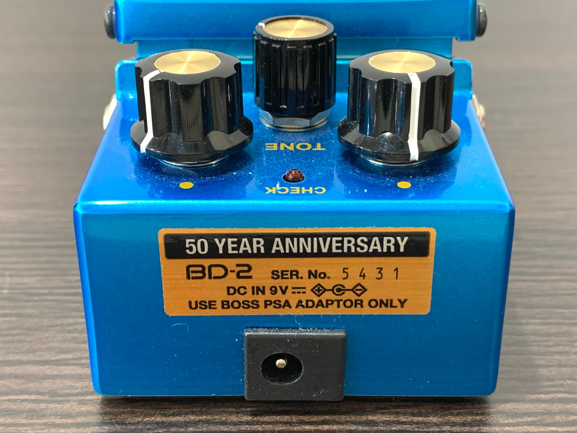 BOSS/ボス】エフェクター オーバードライブ BD-2-B50Aが買取入荷