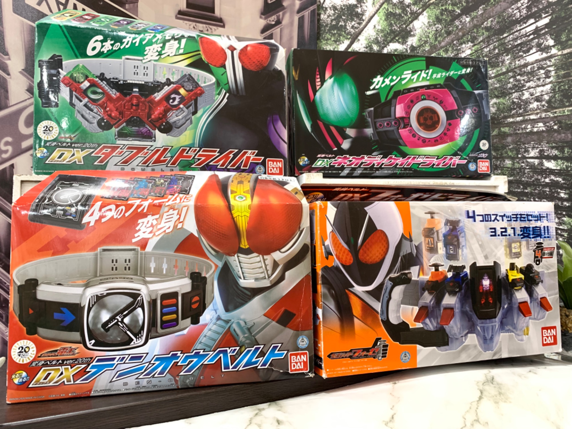 BANDAI/バンダイ】平成仮面ライダーベルト が買取入荷しました