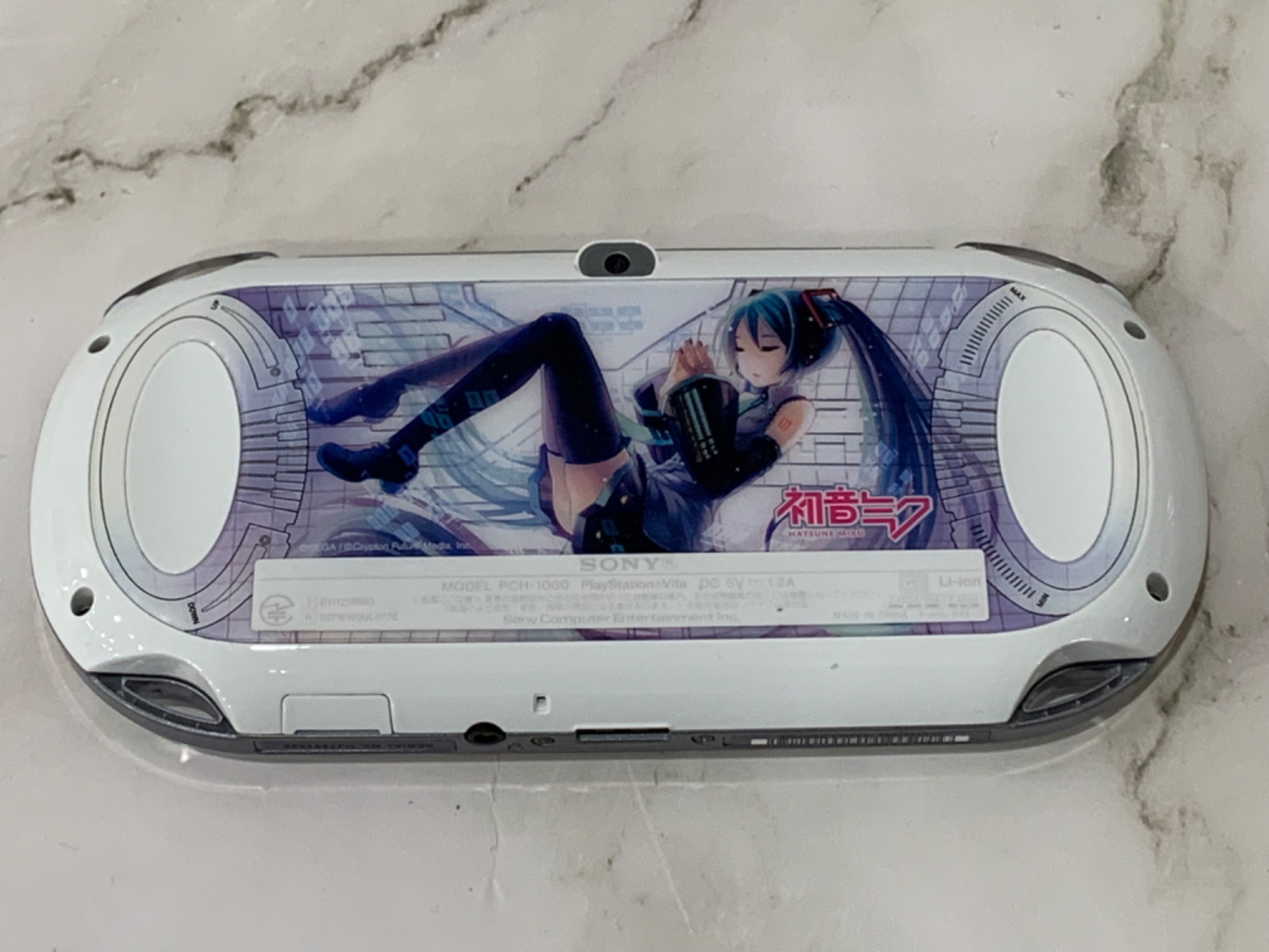 SONY/ソニー】PlayStation®Vita 初音 ミク Limited Editionが買取入荷