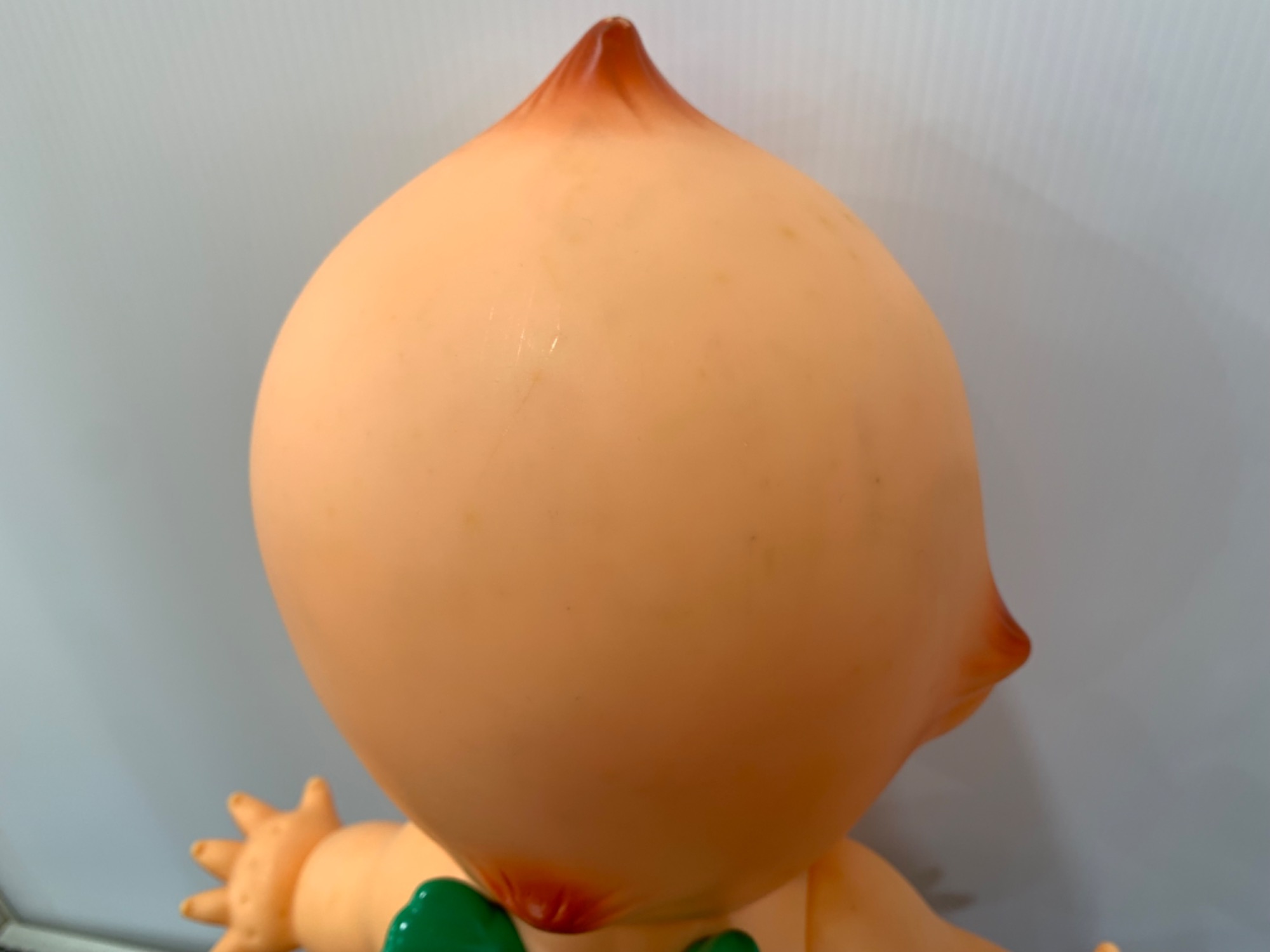 レトロホビー買取強化中‼】キューピー人形 緑の羽が買取入荷しました