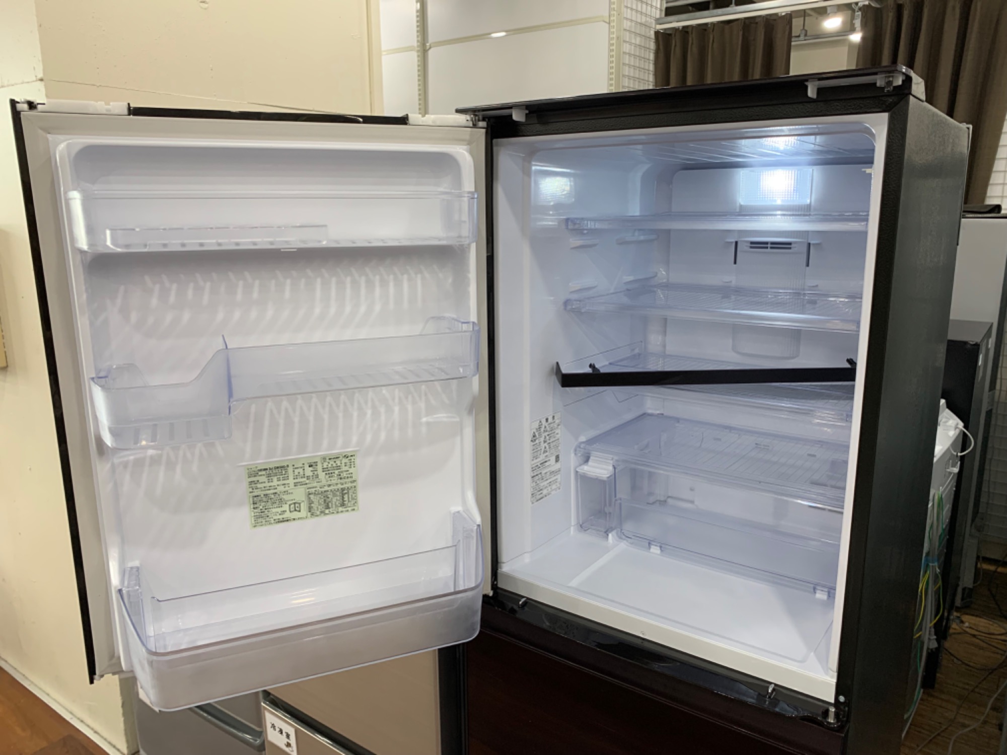 SHARP/シャープ】3ドア冷蔵庫 SJ-GW35G-R 2021年製 350Lが買取入荷しま