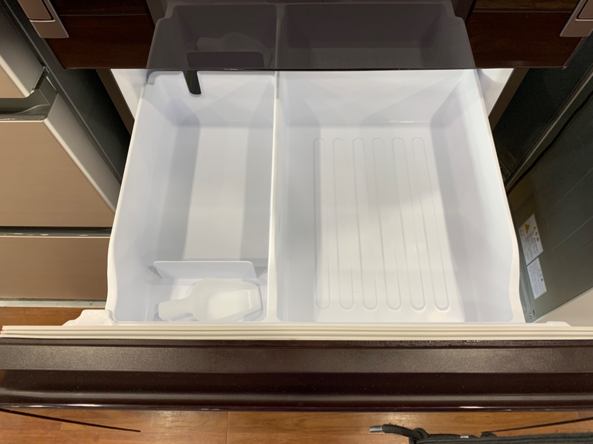 SHARP/シャープ】3ドア冷蔵庫 SJ-GW35G-R 2021年製 350Lが買取入荷しま