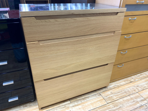 UNICO/ウニコ】3段チェストが買取入荷しました！｜2024年07月09日
