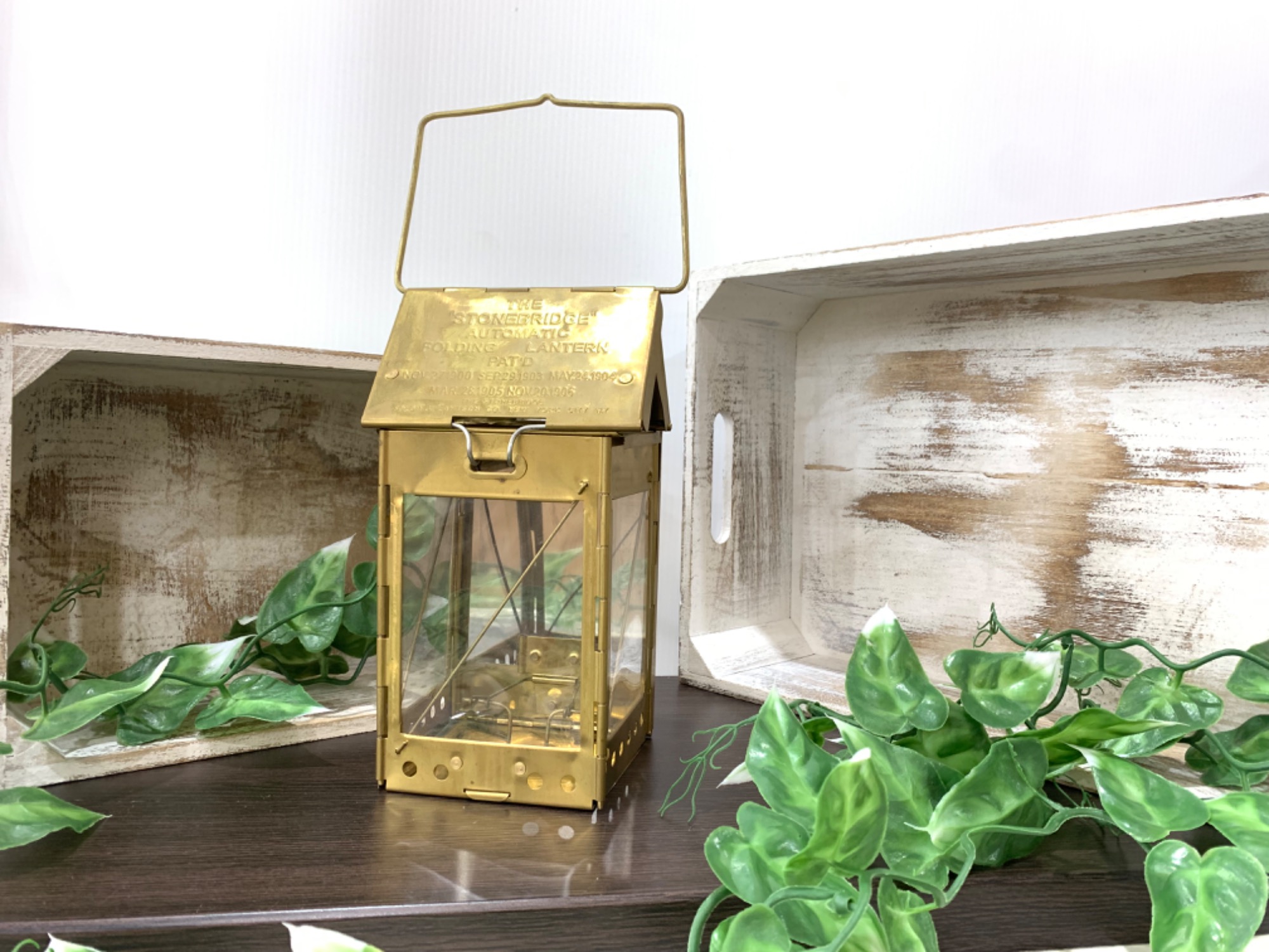 STONEBRIDGE/ストーンブリッジ】フォールディングキャンドルランタン