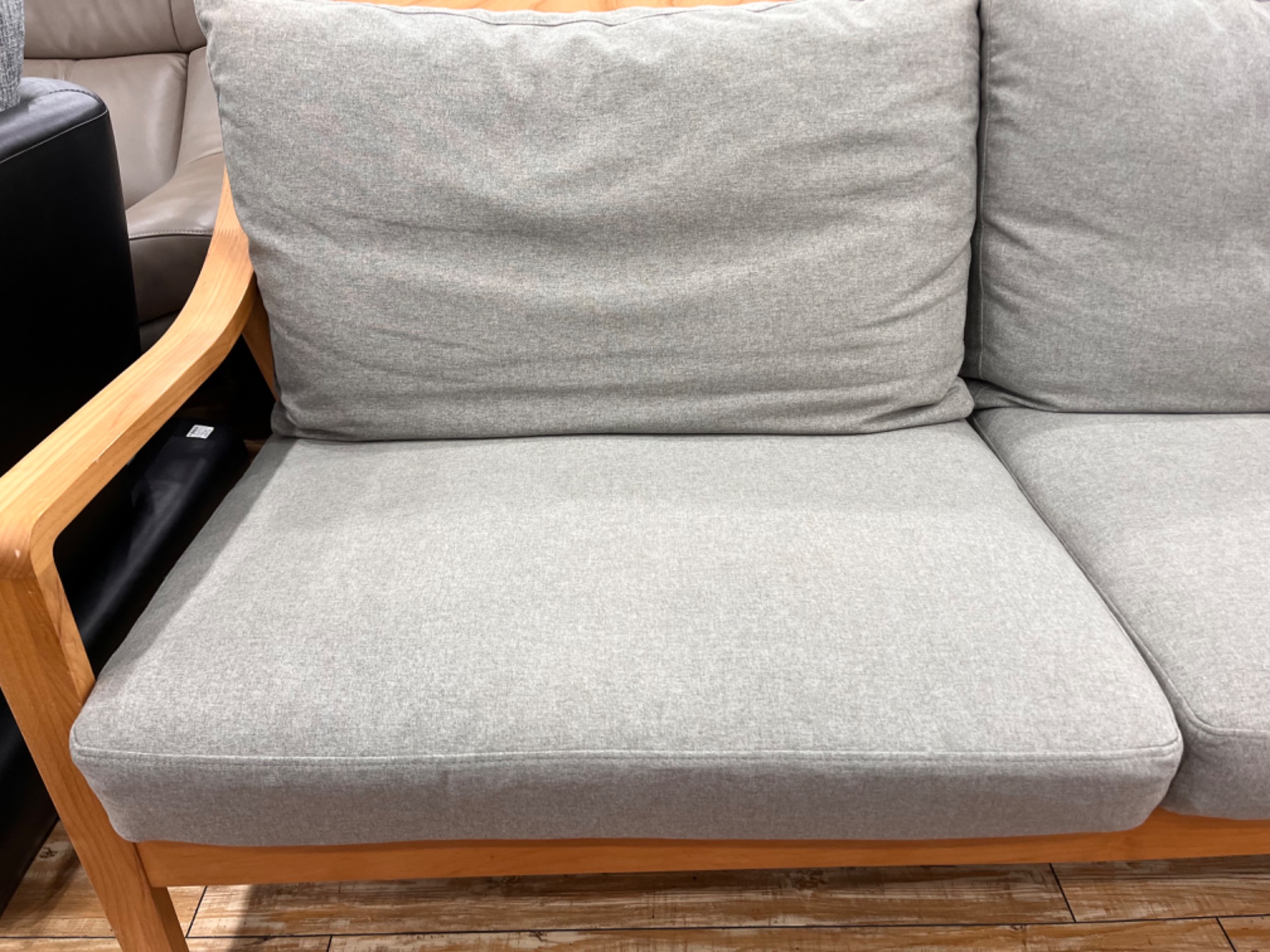 【モデルルーム美品】ニトリ 3人掛けソファ アルナス ニトリ ソファー ソファ 3人掛け 布張りソファ(アルナス2KD DR