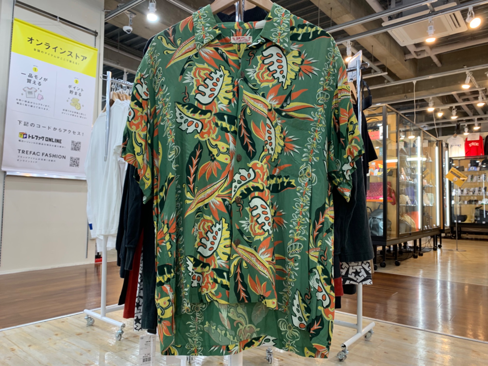 SUN SURF アロハシャツ ネルシャツ 美品 未使用 Lot No. SS39284 / COTTON × LINEN OPEN SHIRT “SURFBOARDS” - SUN