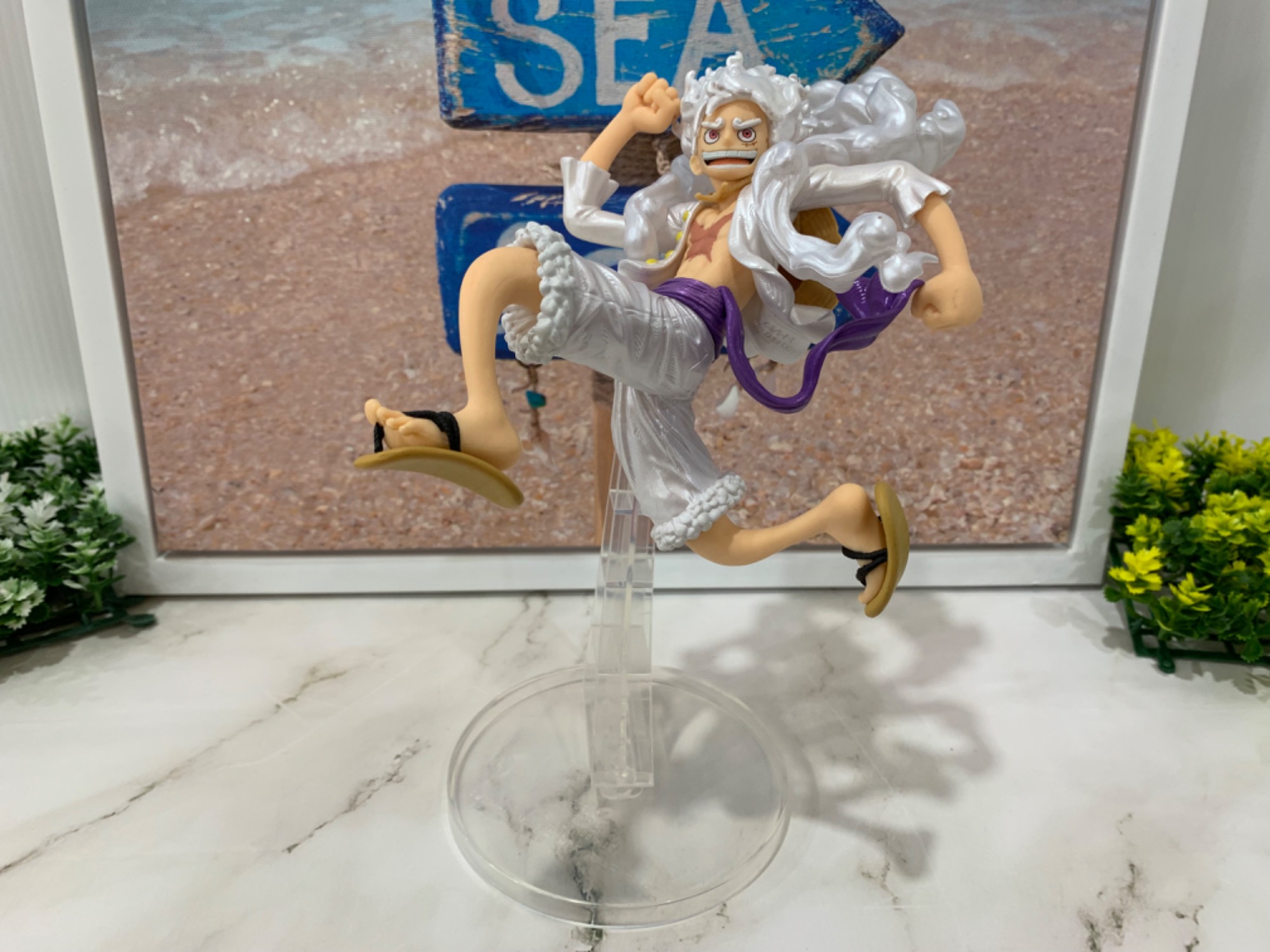 【最終値引き】ジャンティ　海のドレス Amazon.co.jp: TAMASHII NATIONS フィギュアーツZERO ONE PIECE [超