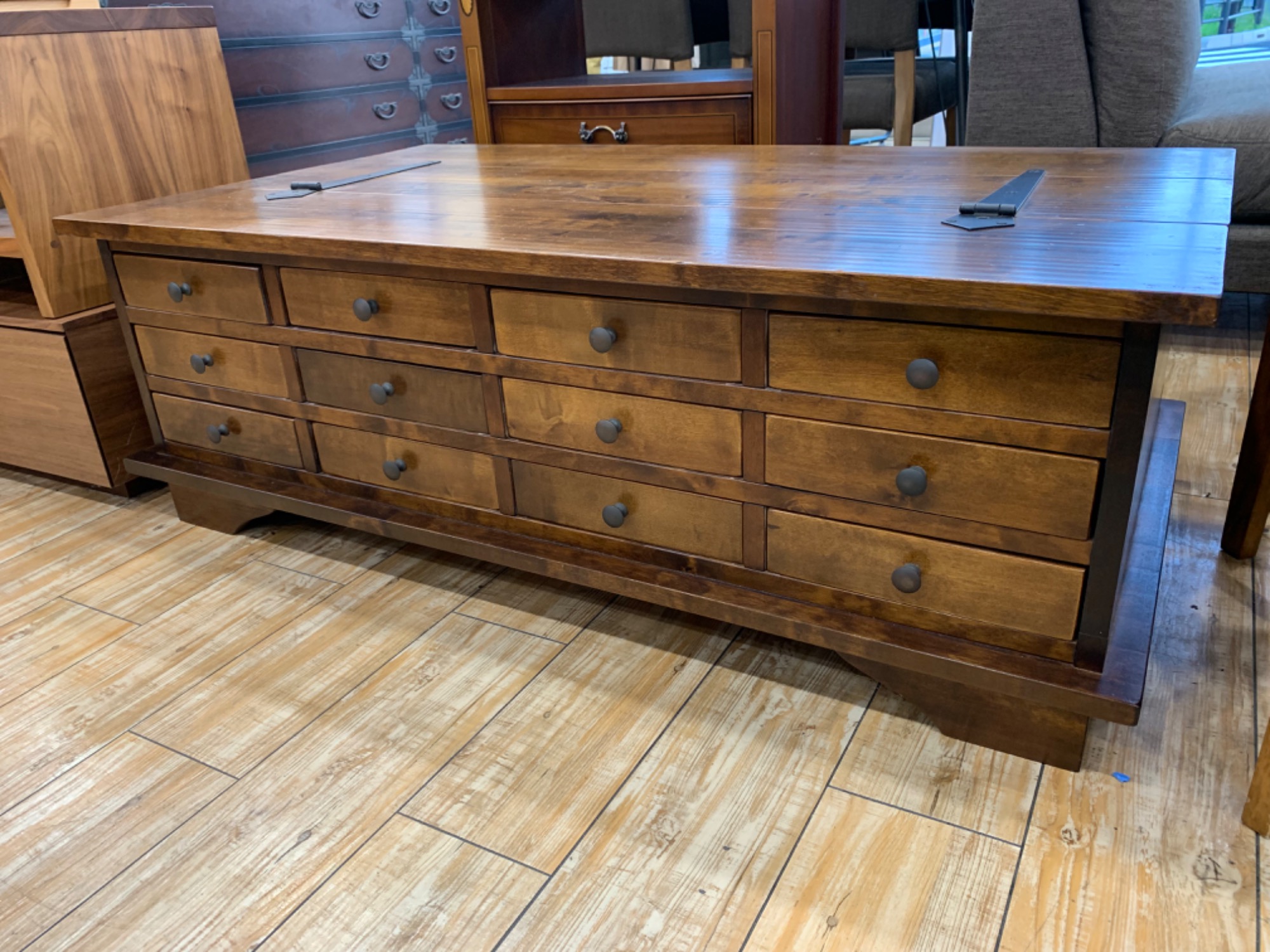 ローラーアシュレイ ボックスコーヒーテーブル ローラアシュレイ