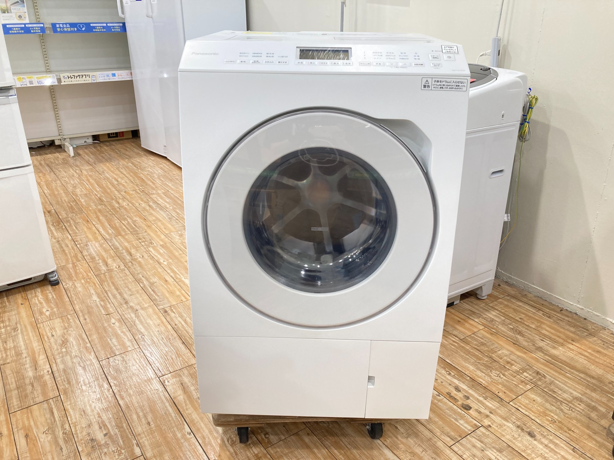 【6ケ月間保証付】Panasonic 　ドラム式洗濯乾燥機【トレファク桶川店】 1年間の動作保証付き！！】Panasonic(パナソニック)ドラム式洗濯機が