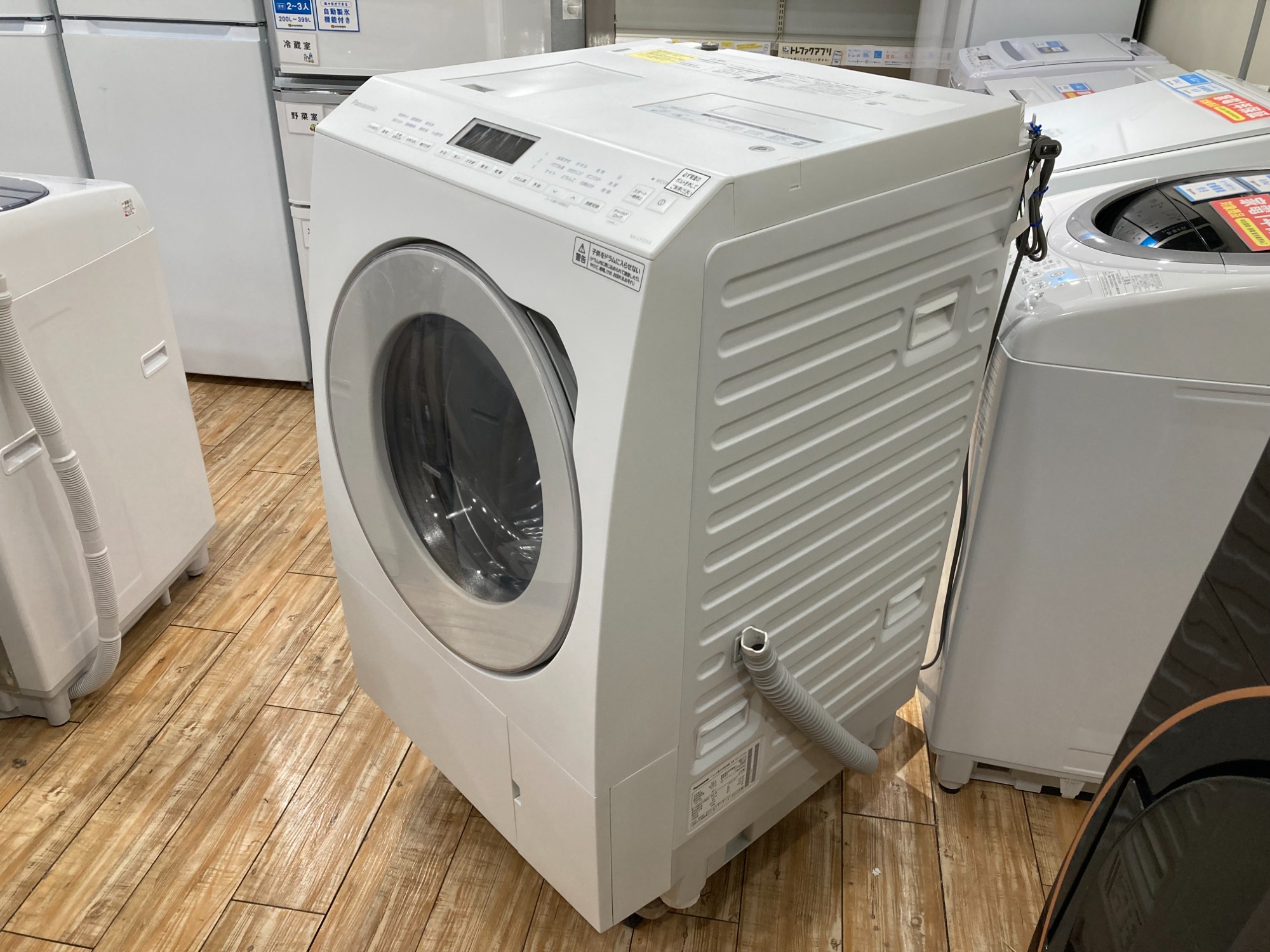 1805 設置まで対応 Panasonicドラム式洗濯機　乾燥機能付き ドラム式洗濯機 Panasonic