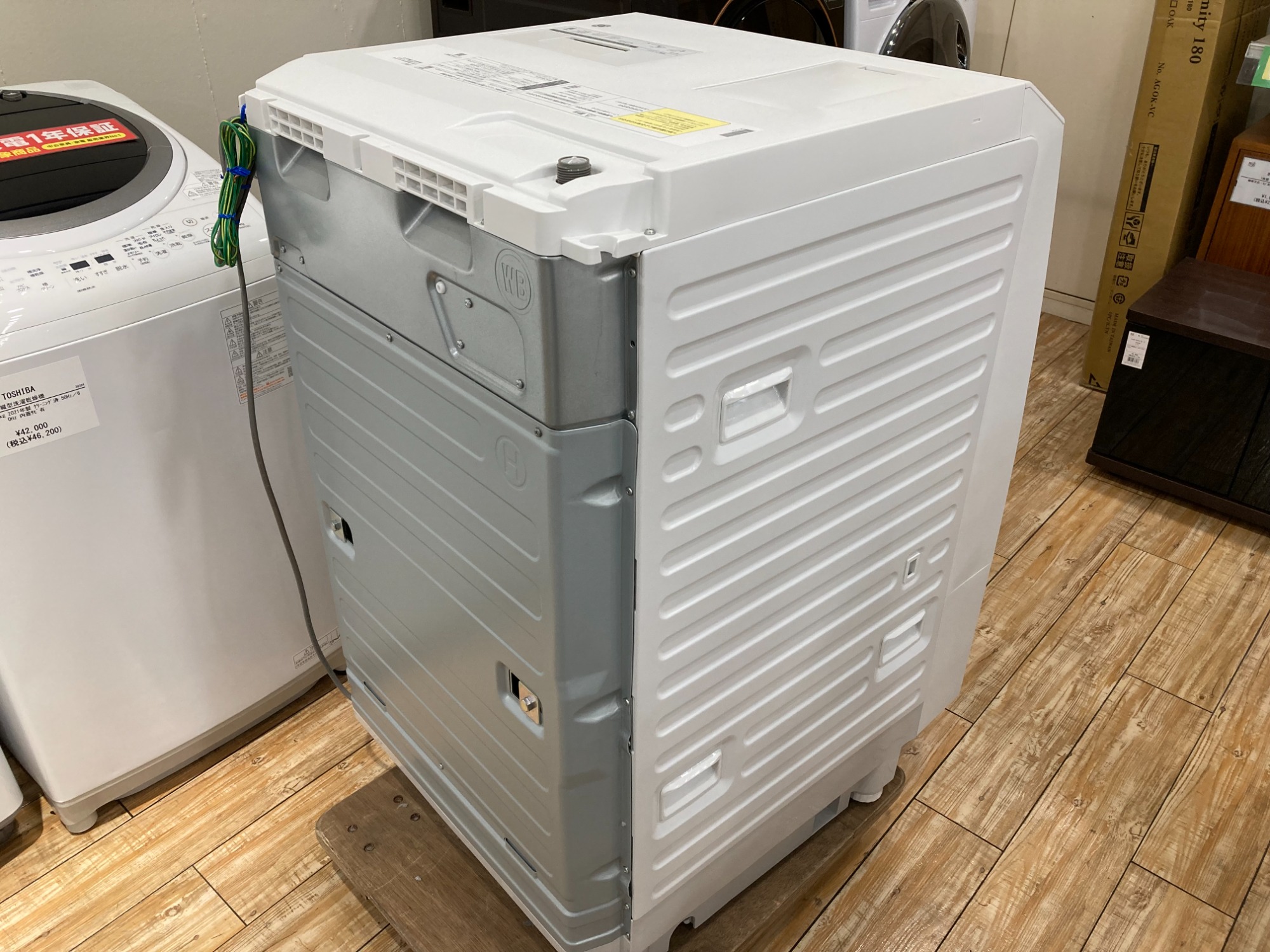 【取引完了しました】Panasonic 洗濯機　テレビ台セット ◇◇パナソニック（ナショナル）用◇◇洗濯機用 水槽完成（メカケース
