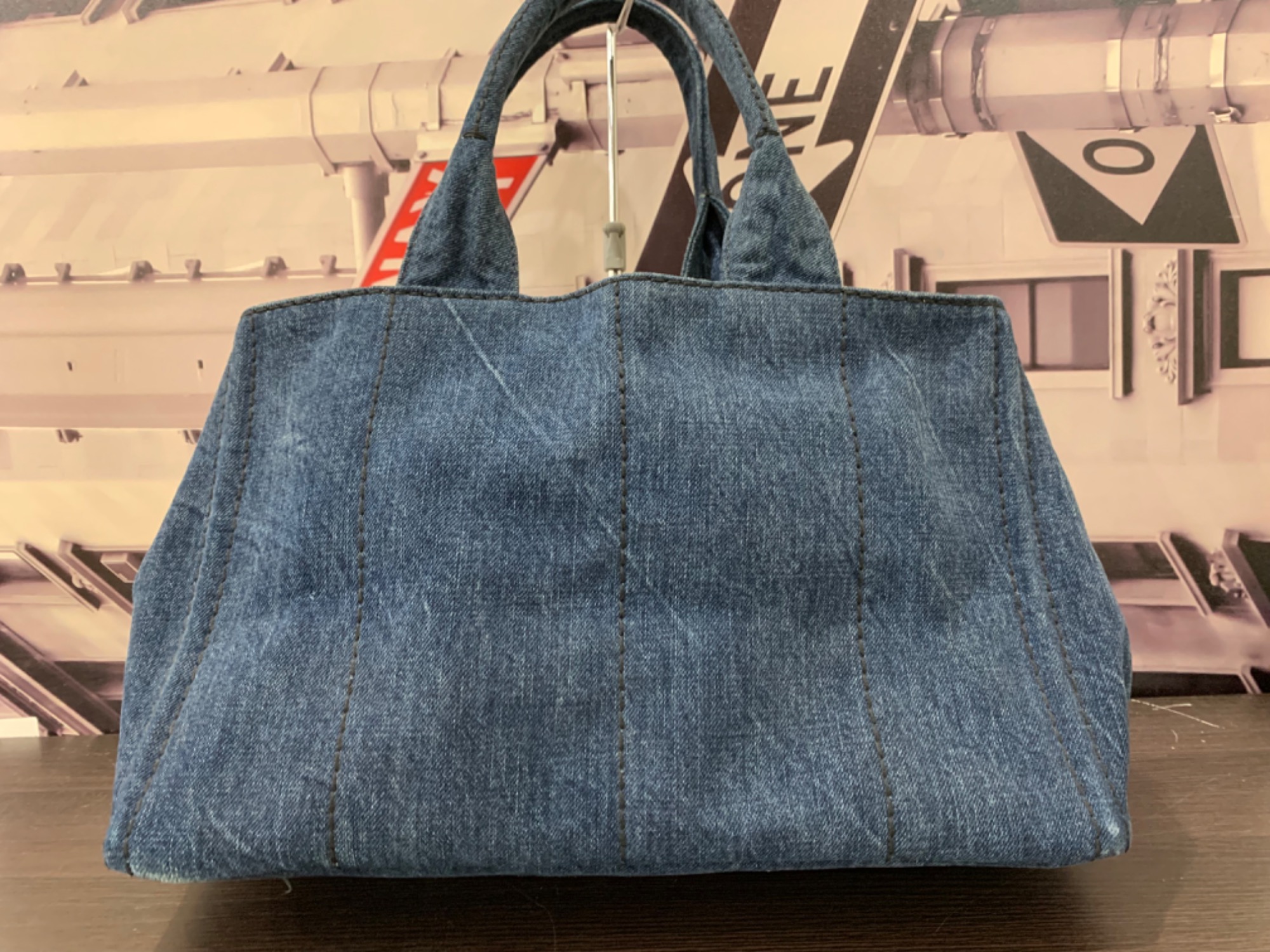 PRADA/プラダ】デニムトートバッグ カナパが買取入荷いたしました