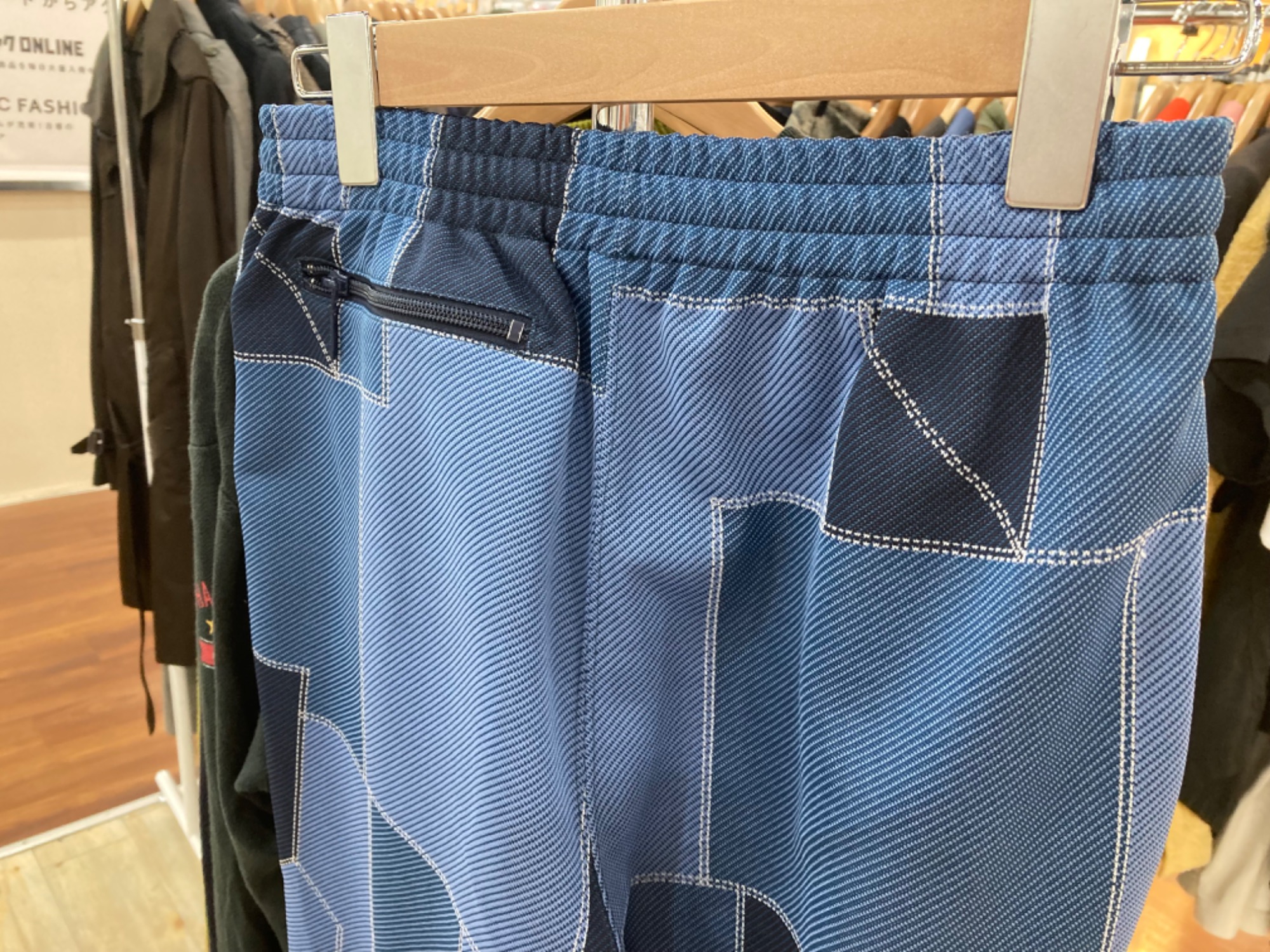 Needles／ニードルズ】パッチワークトラックパンツ が買取入荷いたし