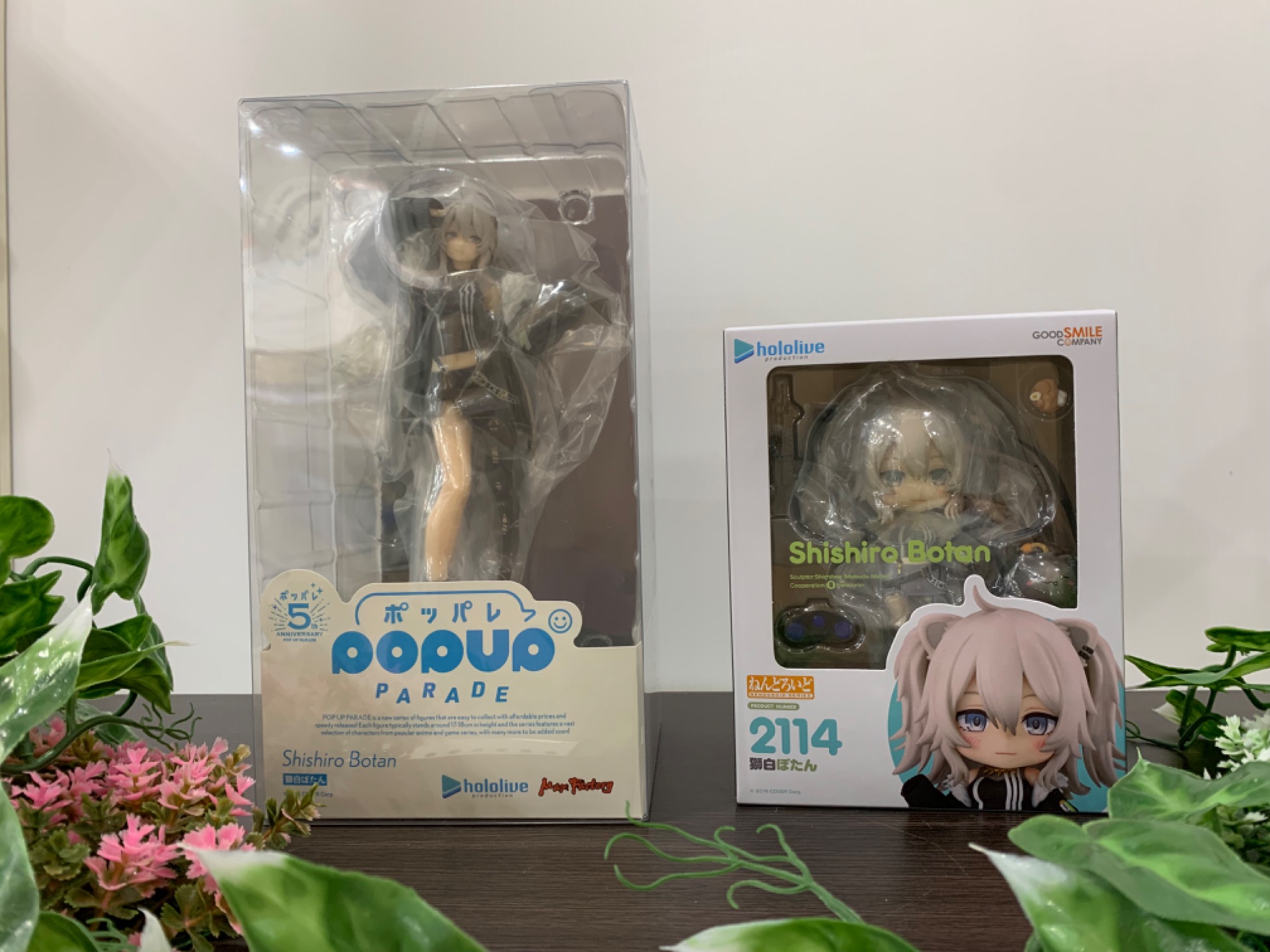 hololive/ホロライブ】獅白ぼたん フィギュア2種が買取入荷しました