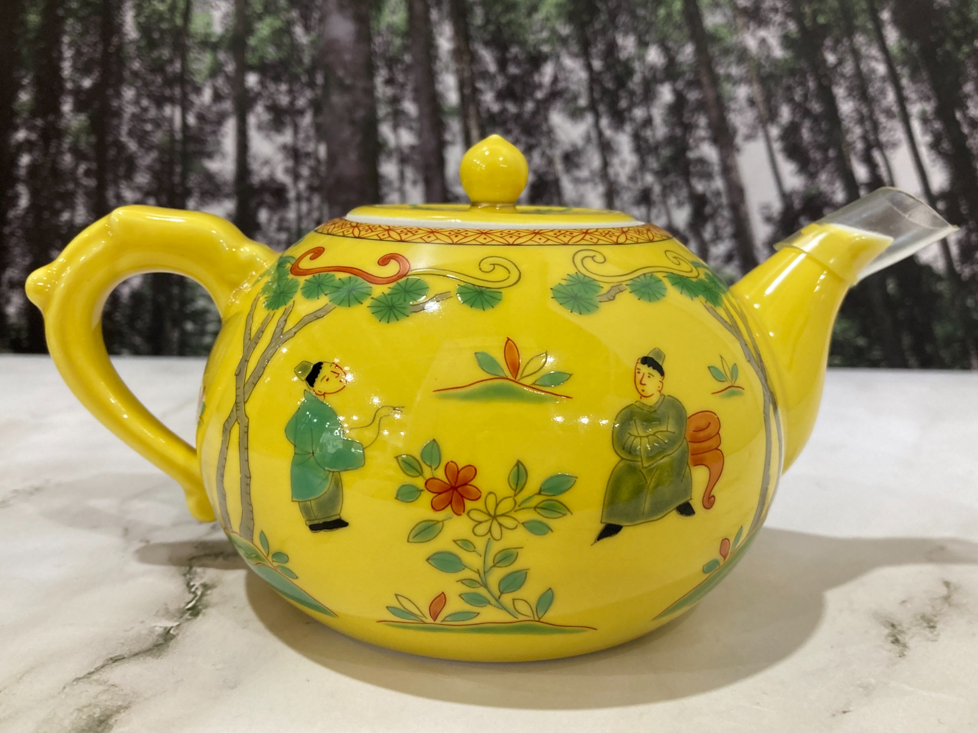 香蘭社/コウランシャ】万暦人物絵 茶器揃え が買取入荷いたしました