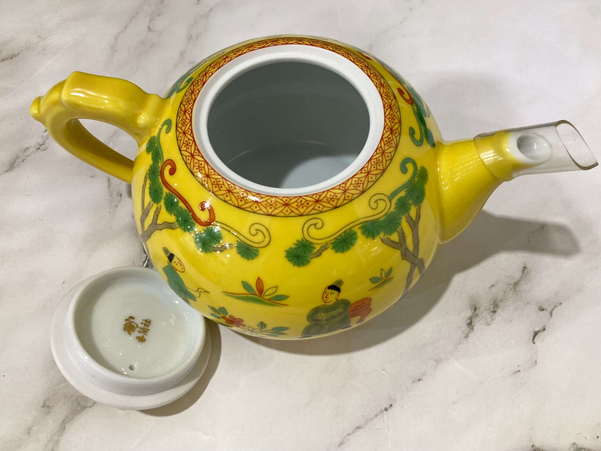 香蘭社/コウランシャ】万暦人物絵 茶器揃え が買取入荷いたしました