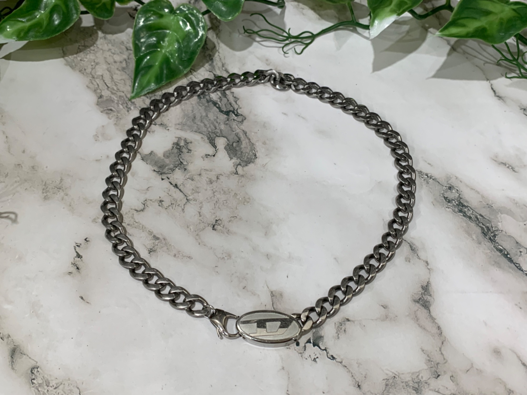DIESELネックレス Dx1433 DX1433 ネックレス｜シルバー｜メンズ｜DIESEL