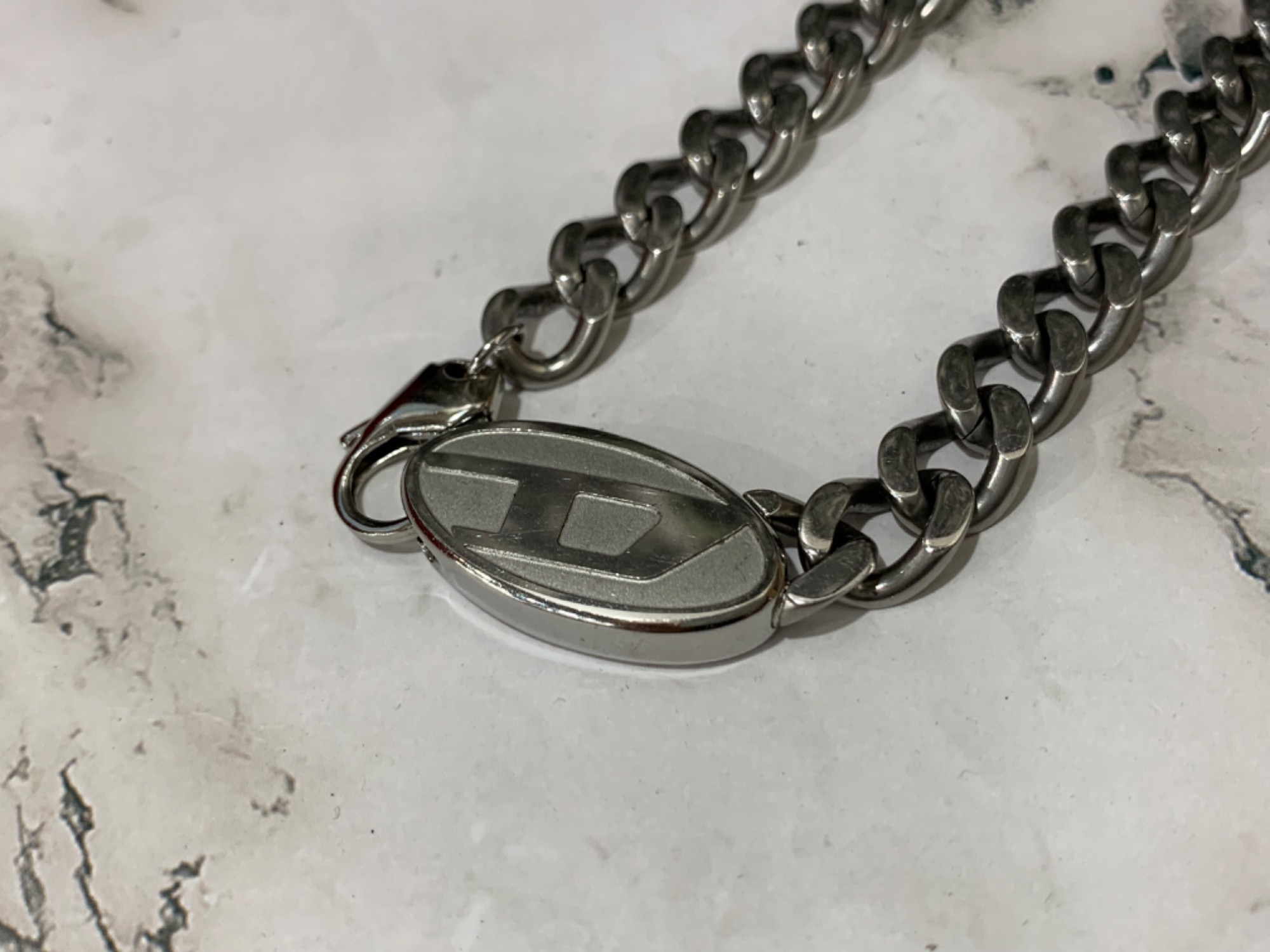 DIESEL ディーゼル DX1433 ステンレススティール ネックレス DX1433 ネックレス｜シルバー｜メンズ｜DIESEL