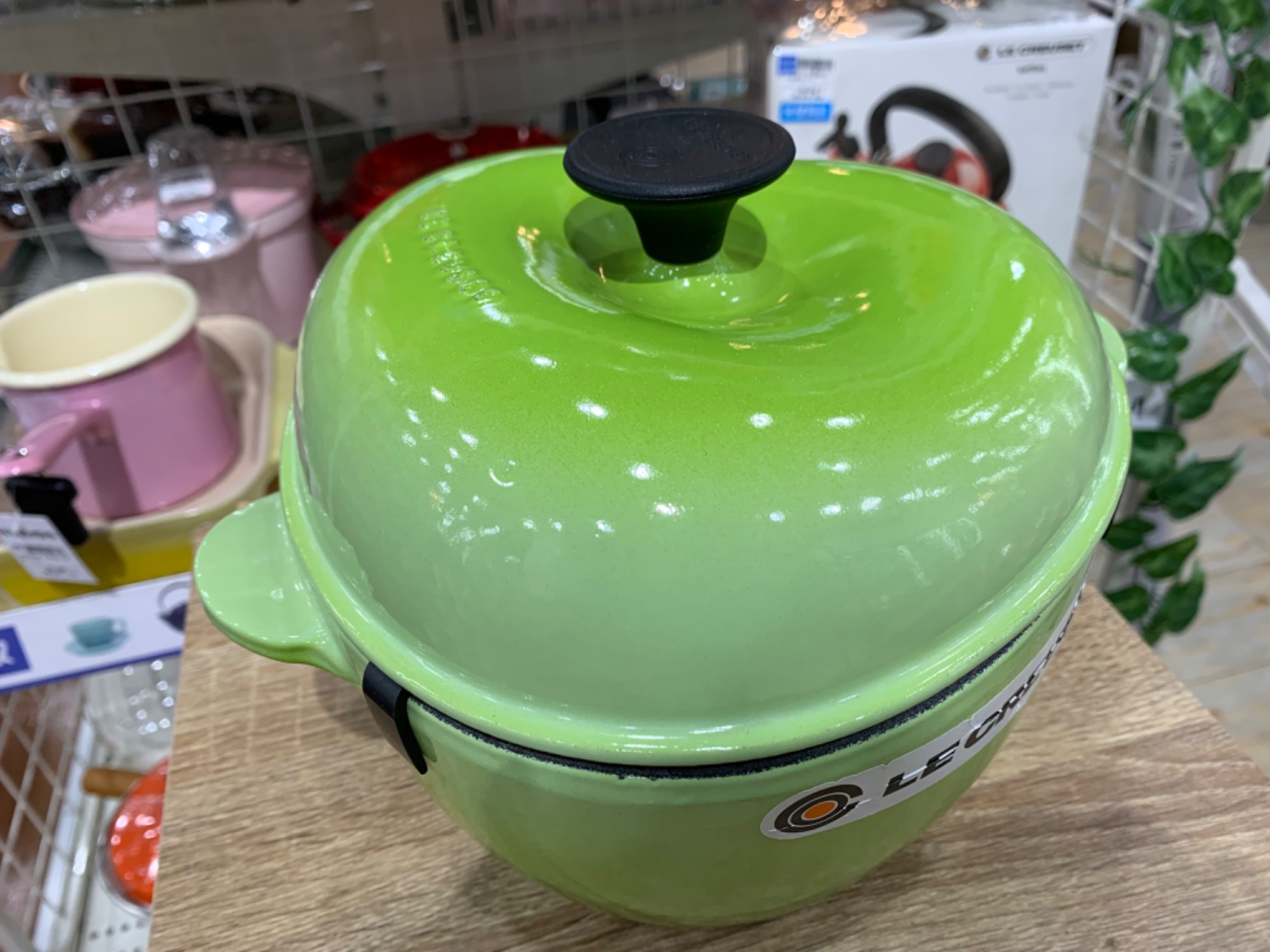 LE CREUSET/ルクーゼ】アップルココットが買取入荷いたしました