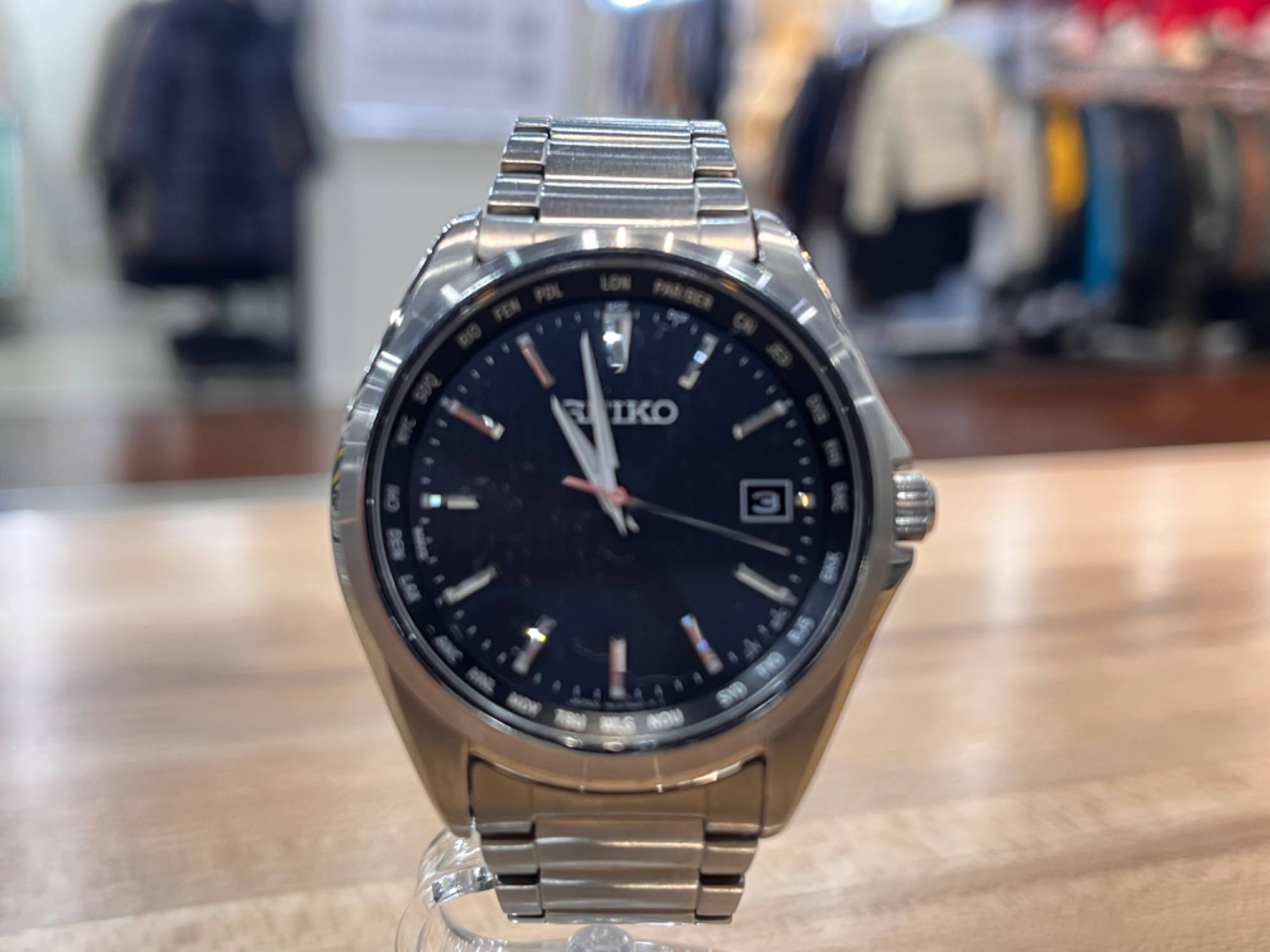 SEIKO/セイコー】セイコーセレクション SBTM291が買取入荷しま
