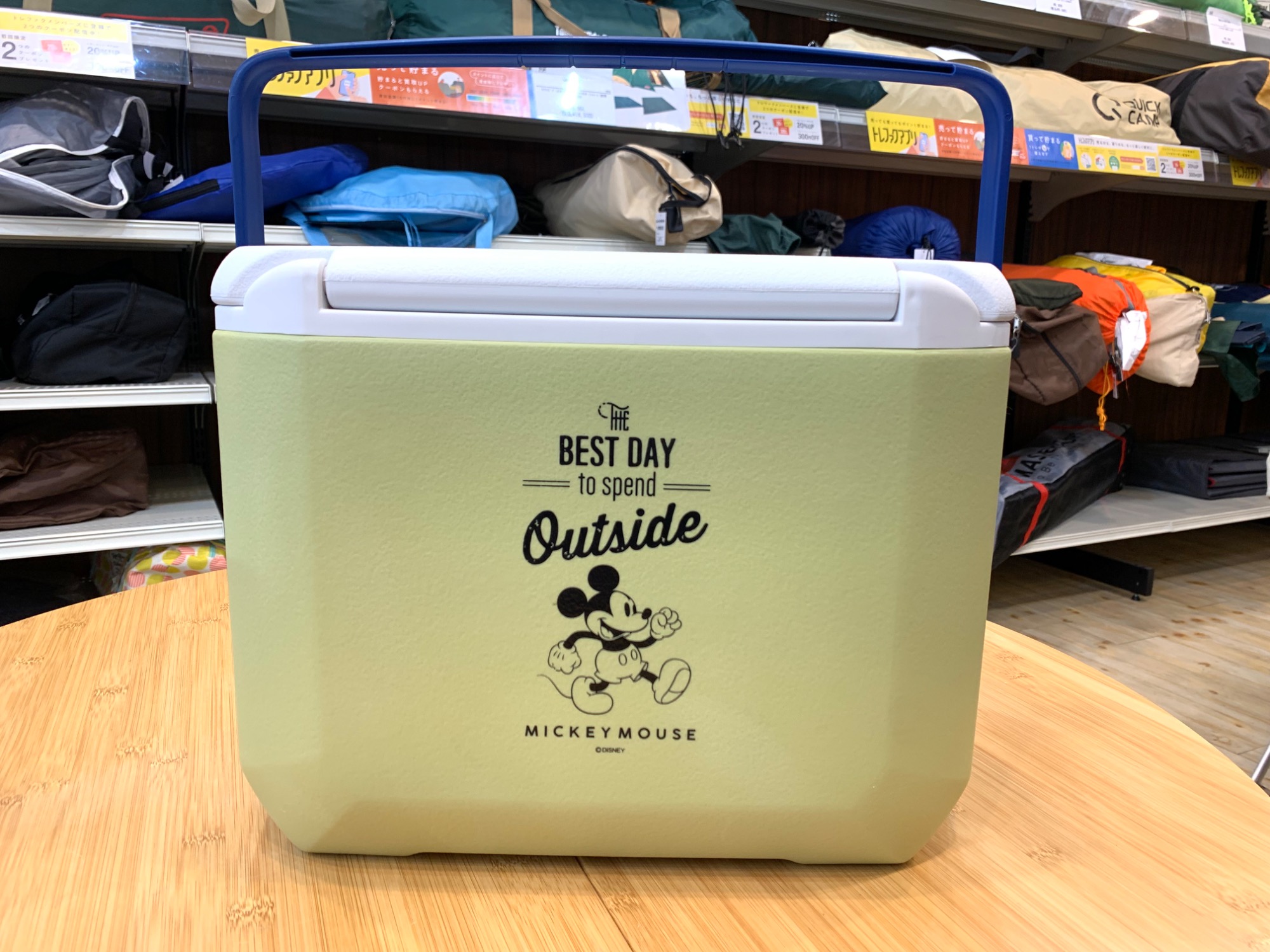 Coleman×Disney】エクスカーション クーラー 16QTクーラー