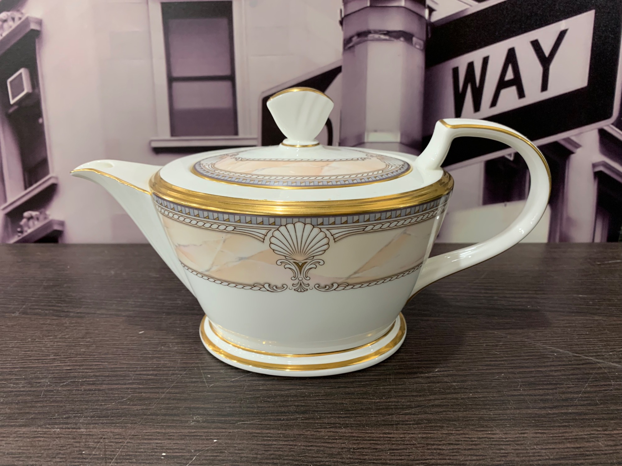 ノリタケパシフィックマジェスティ皿5枚セット 廃盤品 イブニング