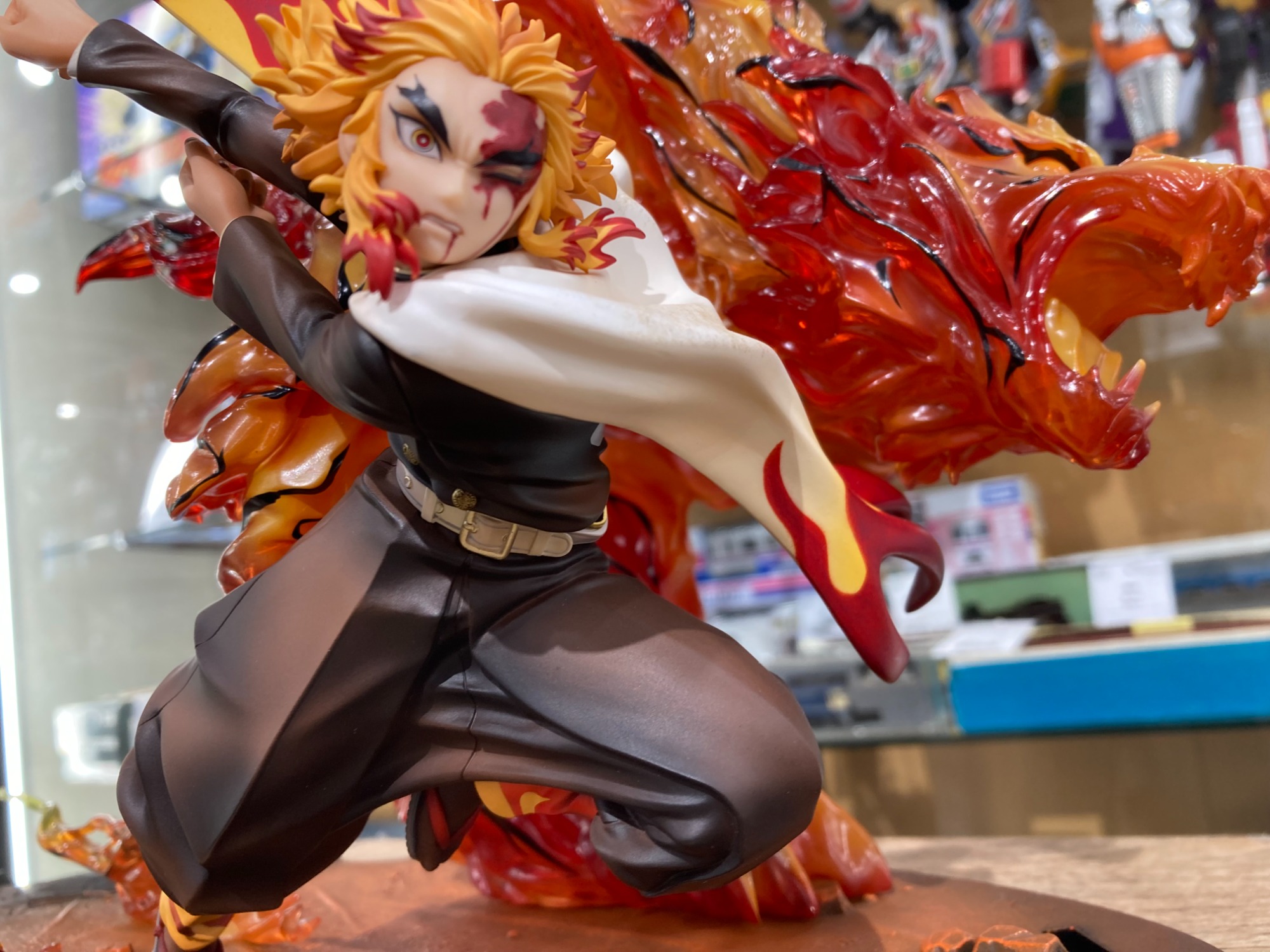 抽選販売】 Precious G.E.M.シリーズ 鬼滅の刃 煉獄杏寿郎 炎の