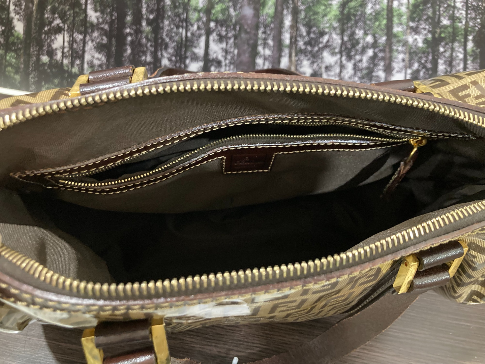 FENDI/フェンディ】ミニボストンバッグ エナメルが買取入荷