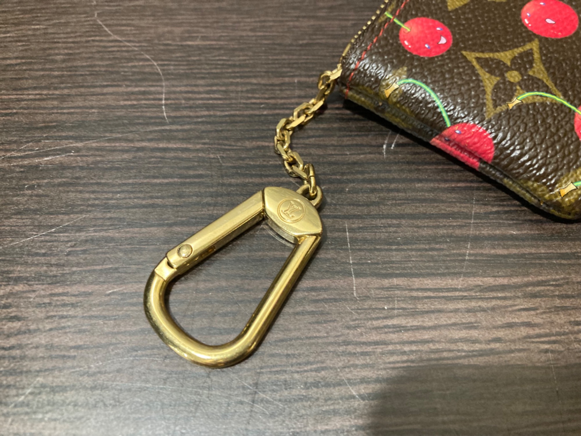 LOUIS VUITTON/ルイヴィトン】ポシェットクレ モノグラム
