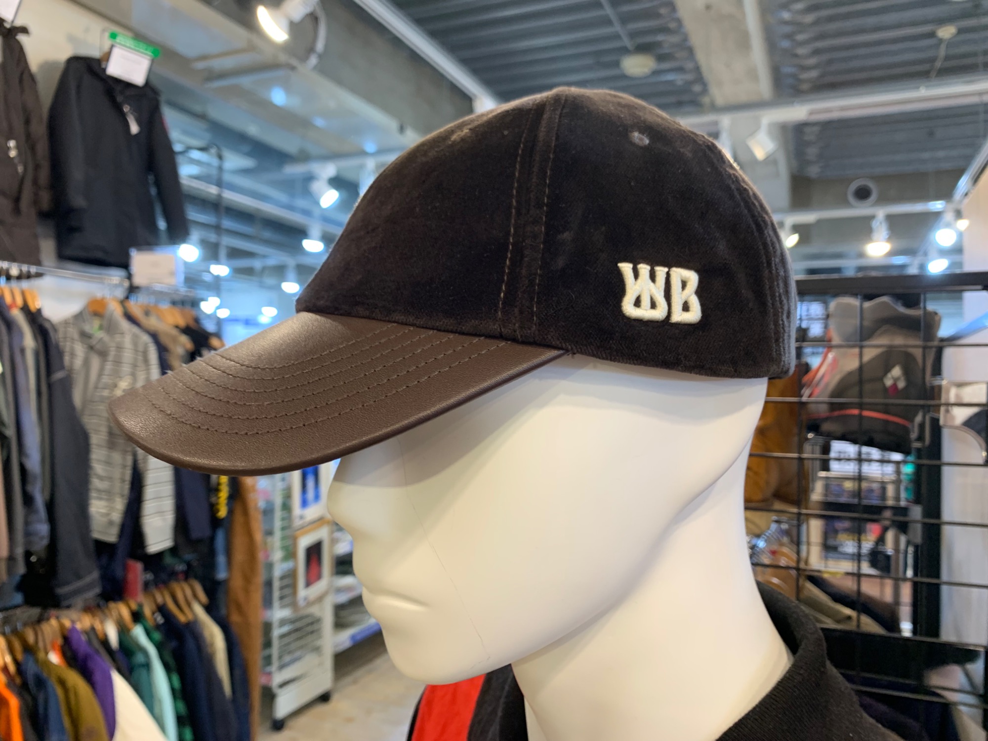 【WALES BONNER】ベロアCAP WALES BONNER】ベロアCAP 【公式通販】