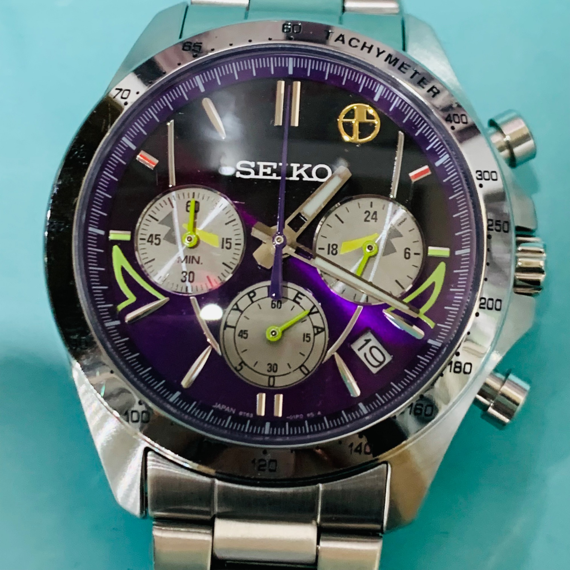 エヴァ×SEIKO】新幹線500系25周年記念コラボの腕時計が入荷致し