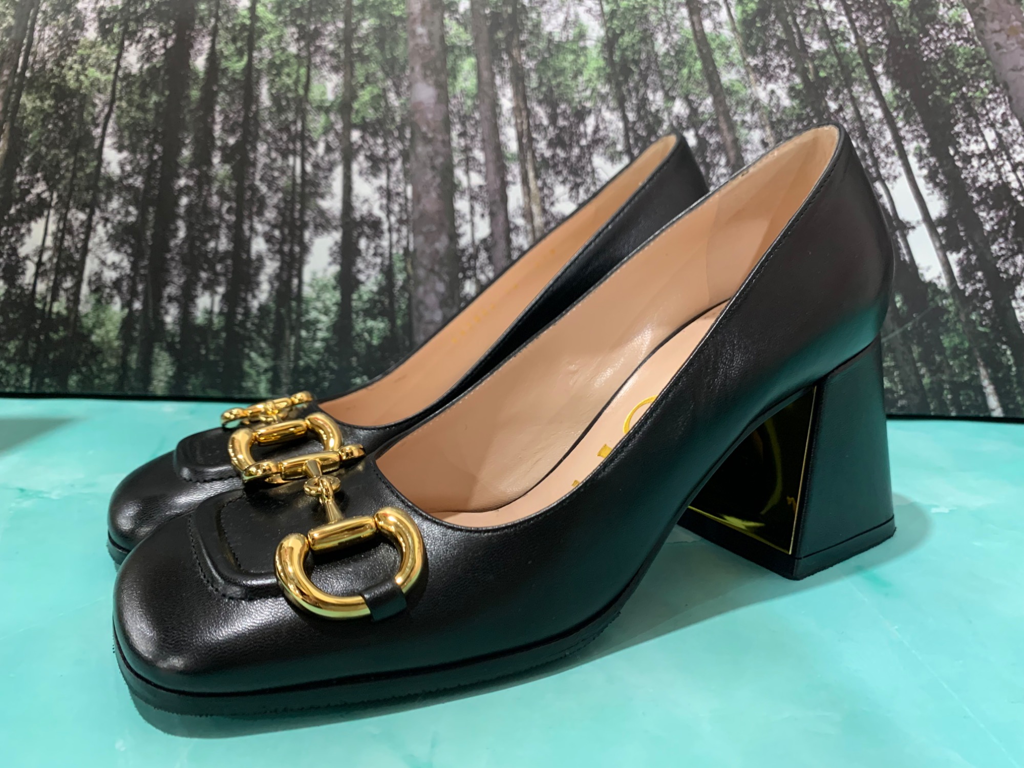 GUCCI グッチ ホースビット　パンプス GUCCI／グッチ】ホースビットパンプスが買取入荷致しました